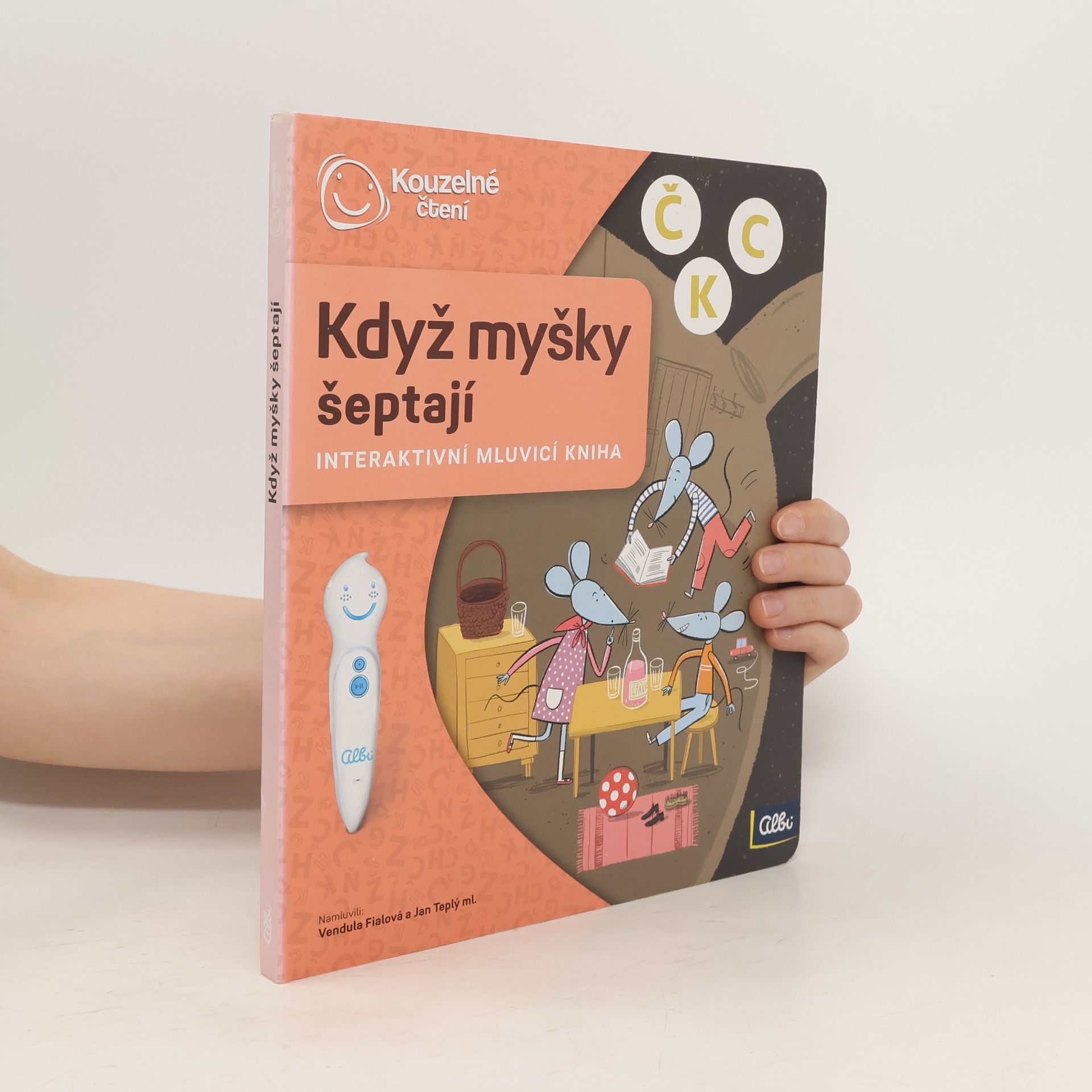 Milan Starý Když myšky šeptají : interaktivní mluvící kniha