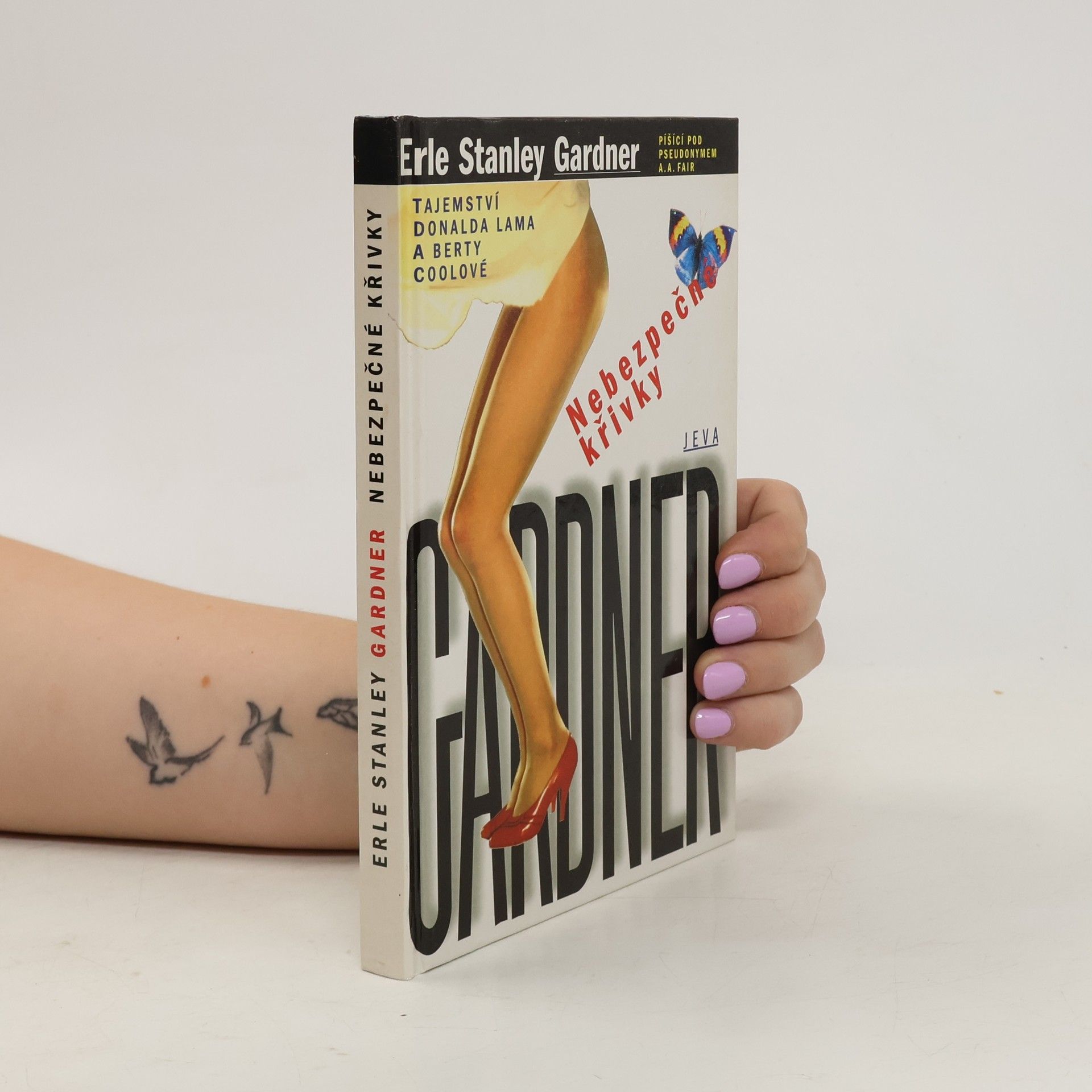 Erle Stanley Gardner Nebezpečné křivky