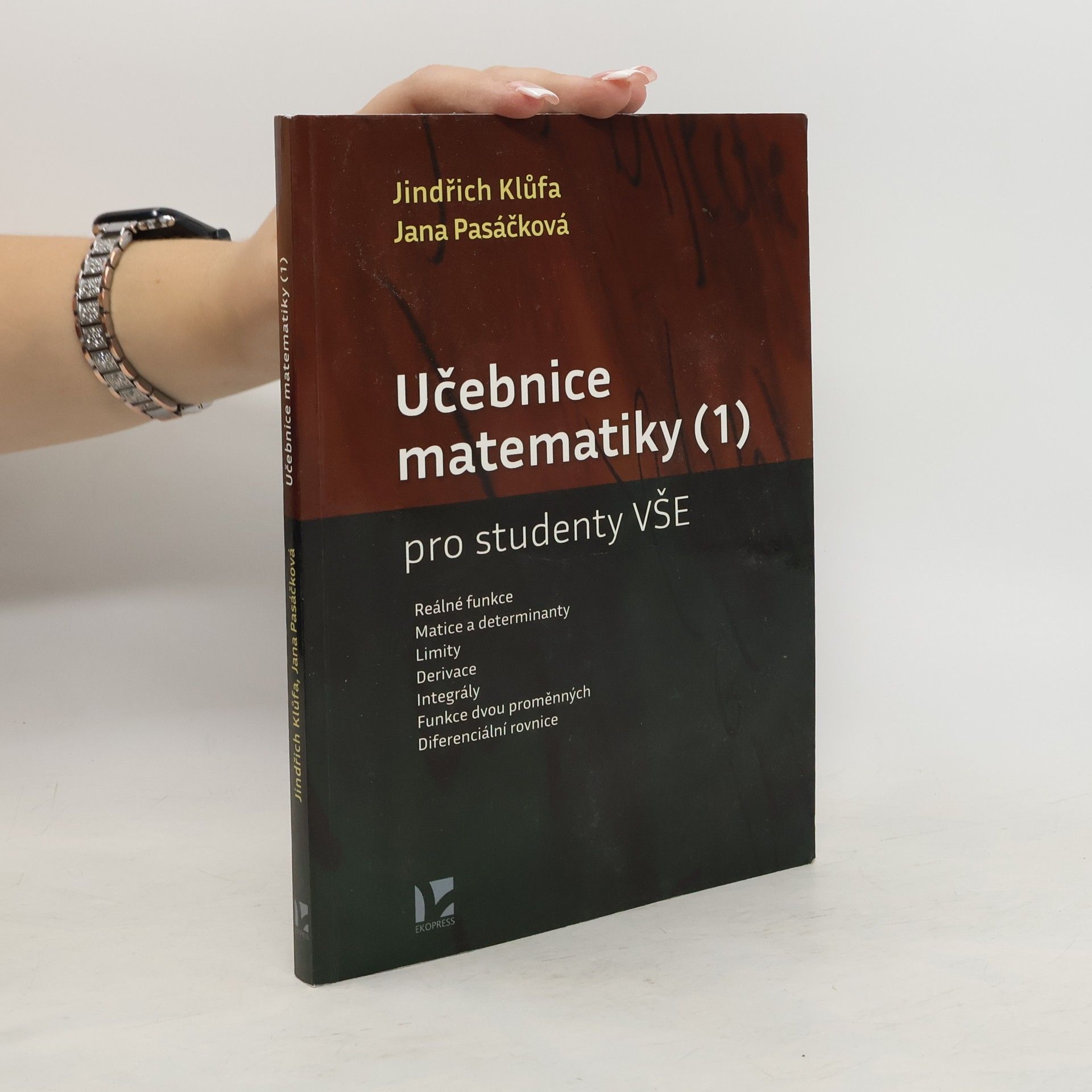 Jindřich Klůfa Učebnice matematiky. (1) : pro studenty VŠE