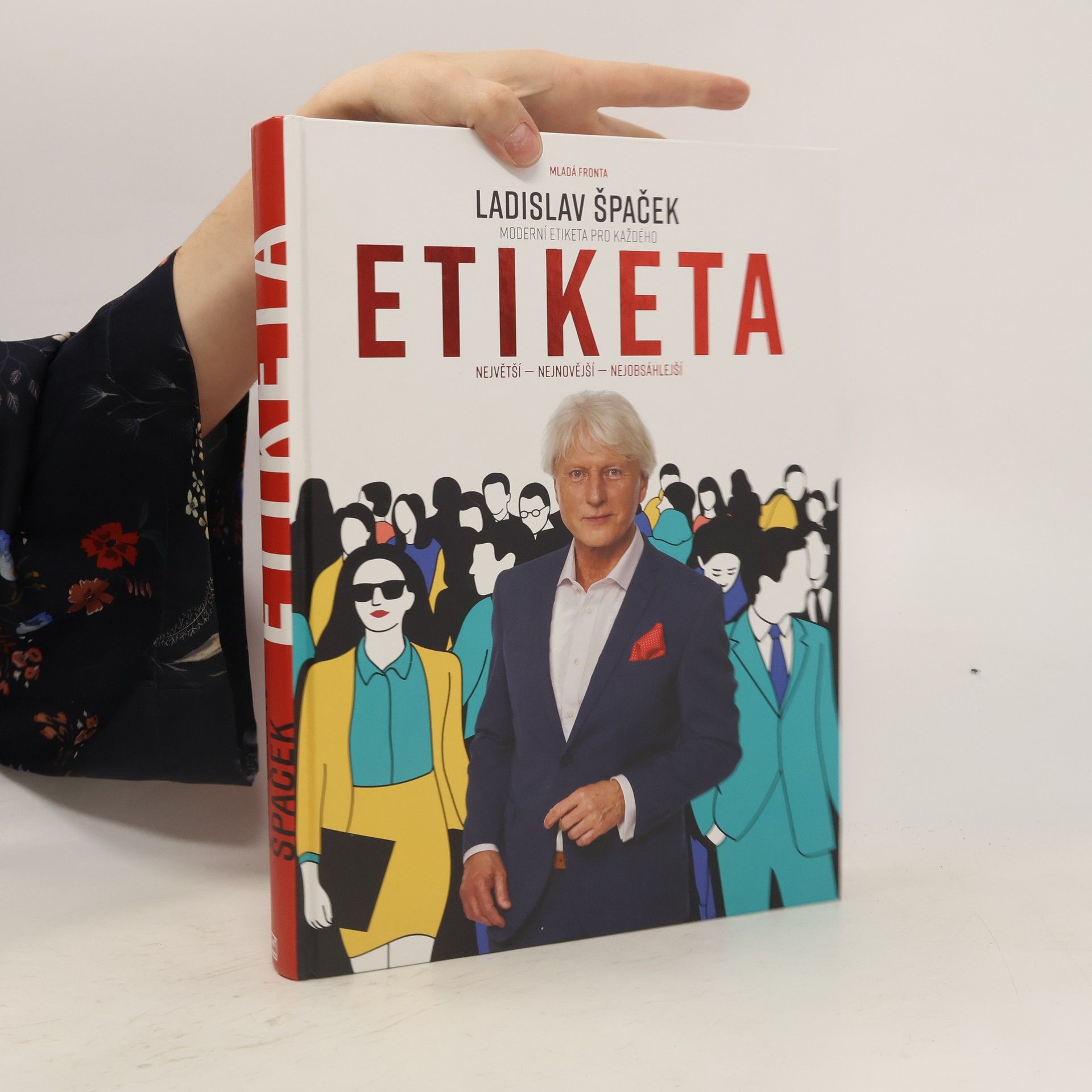 Ladislav Špaček Moderní etiketa pro každého