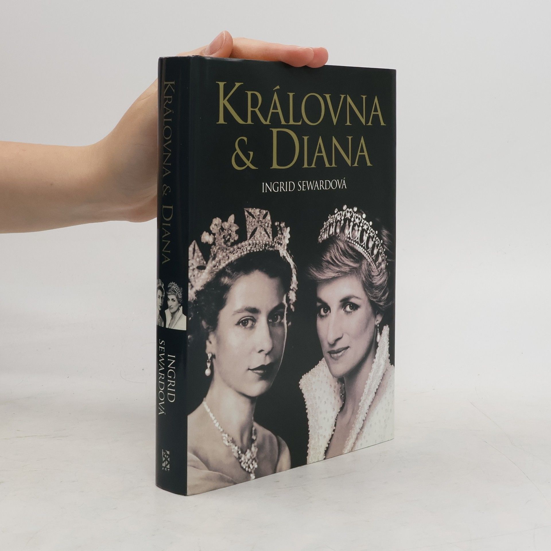 Ingrid Seward Královna & Diana