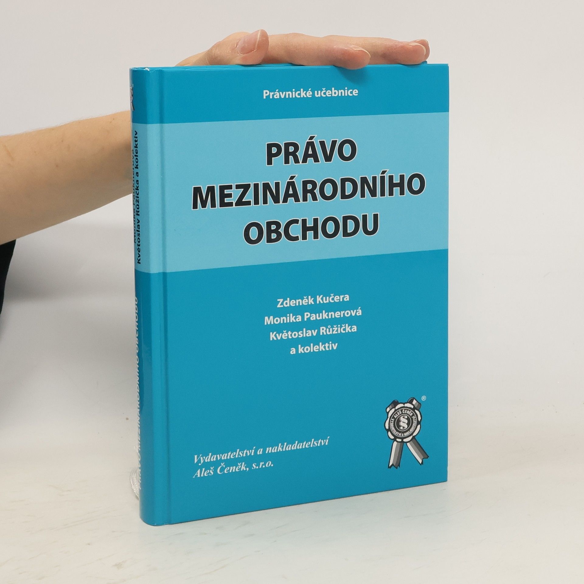 Zdeněk Kučera Právo mezinárodního obchodu