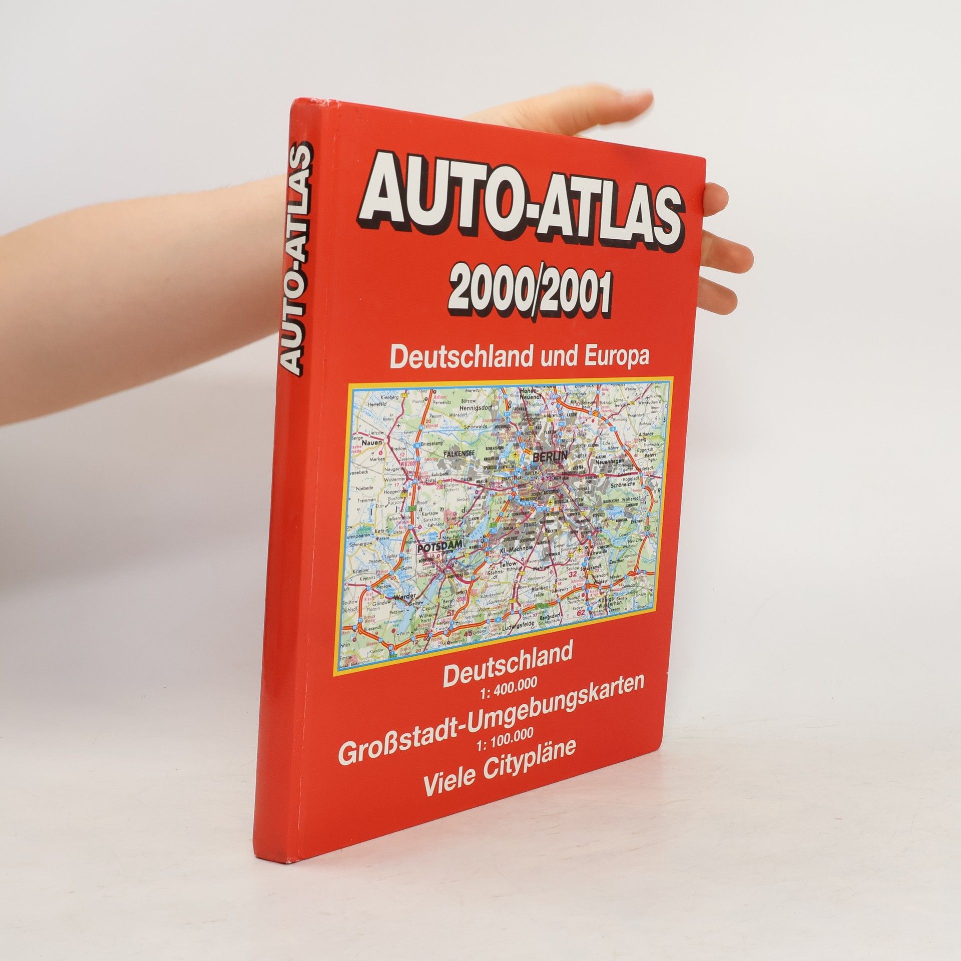 Autorenkollektiv AUTO-ATLAS 2000/2001. Deutschland und Europa