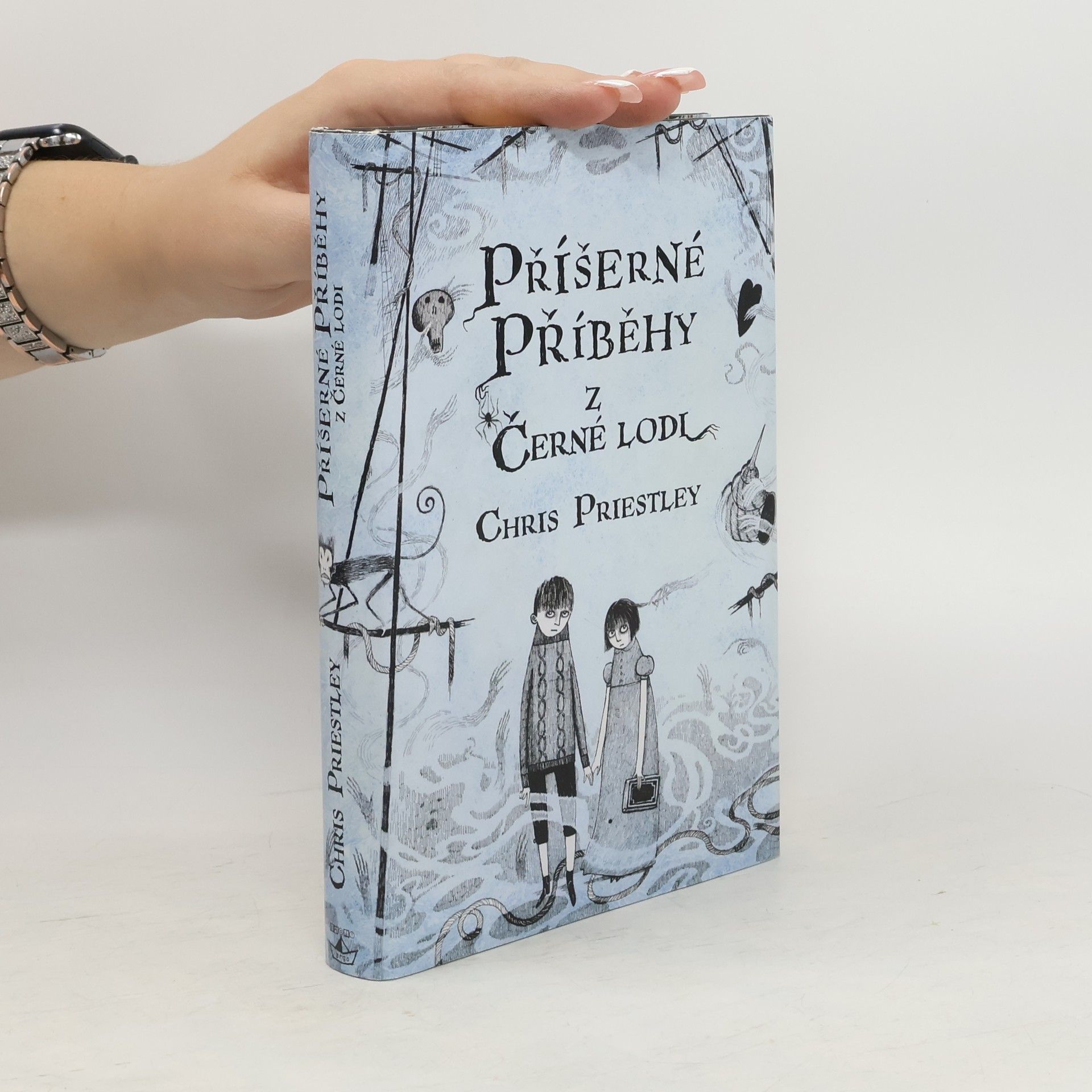 Chris Priestley Příšerné příběhy z Černé lodi