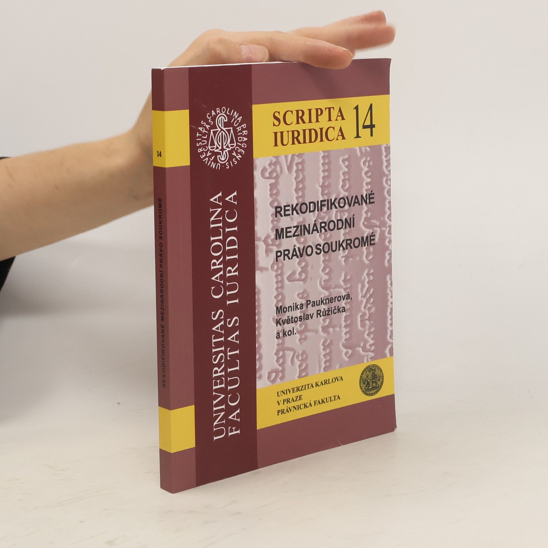 kolektiv Rekodifikované mezinárodní právo soukromé