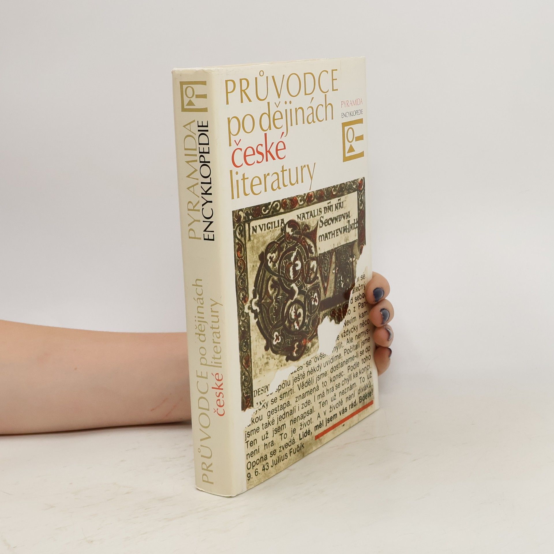 Josef Hrabák Průvodce po dějinách české literatury