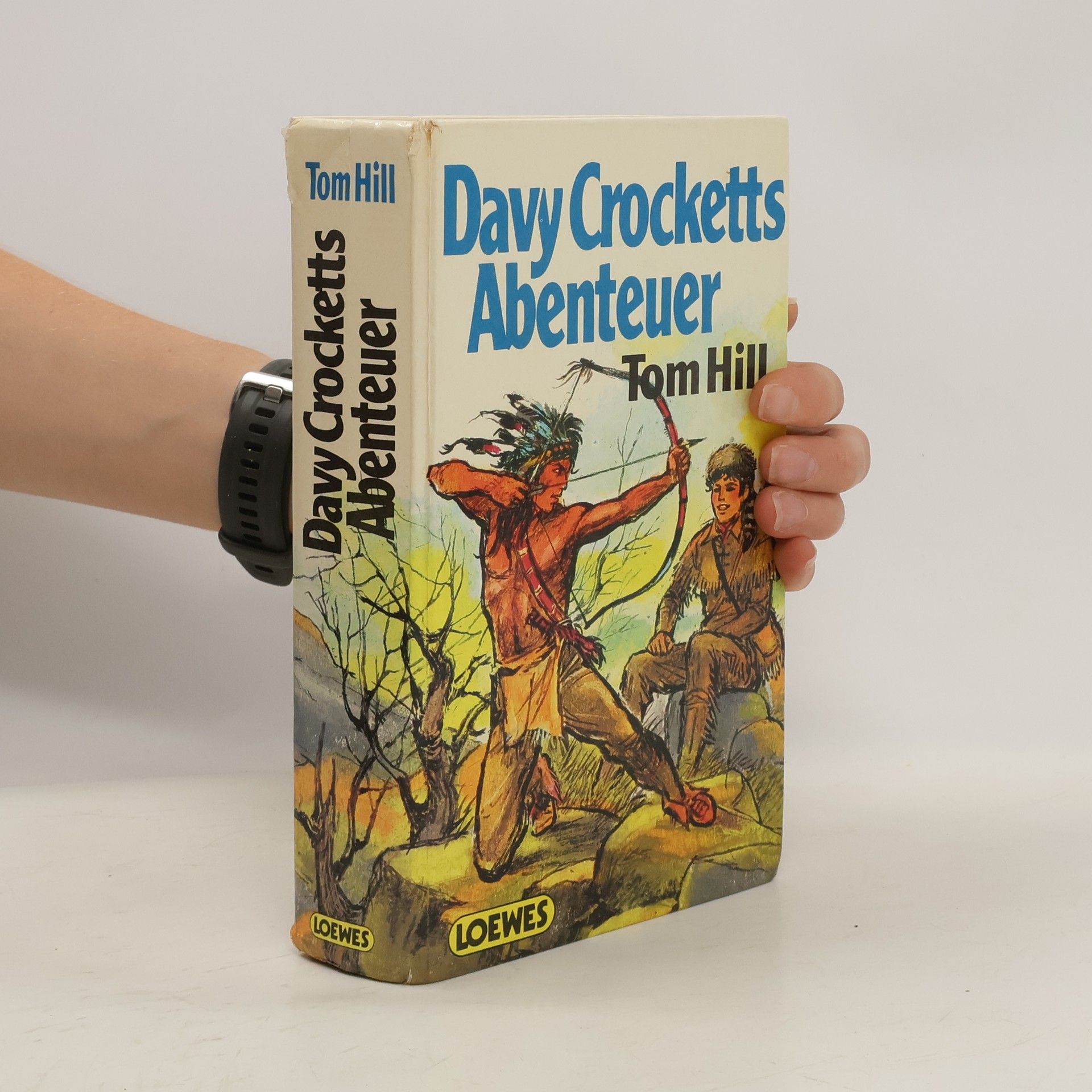 Tom Hill  Davy Crocketts Abenteuer