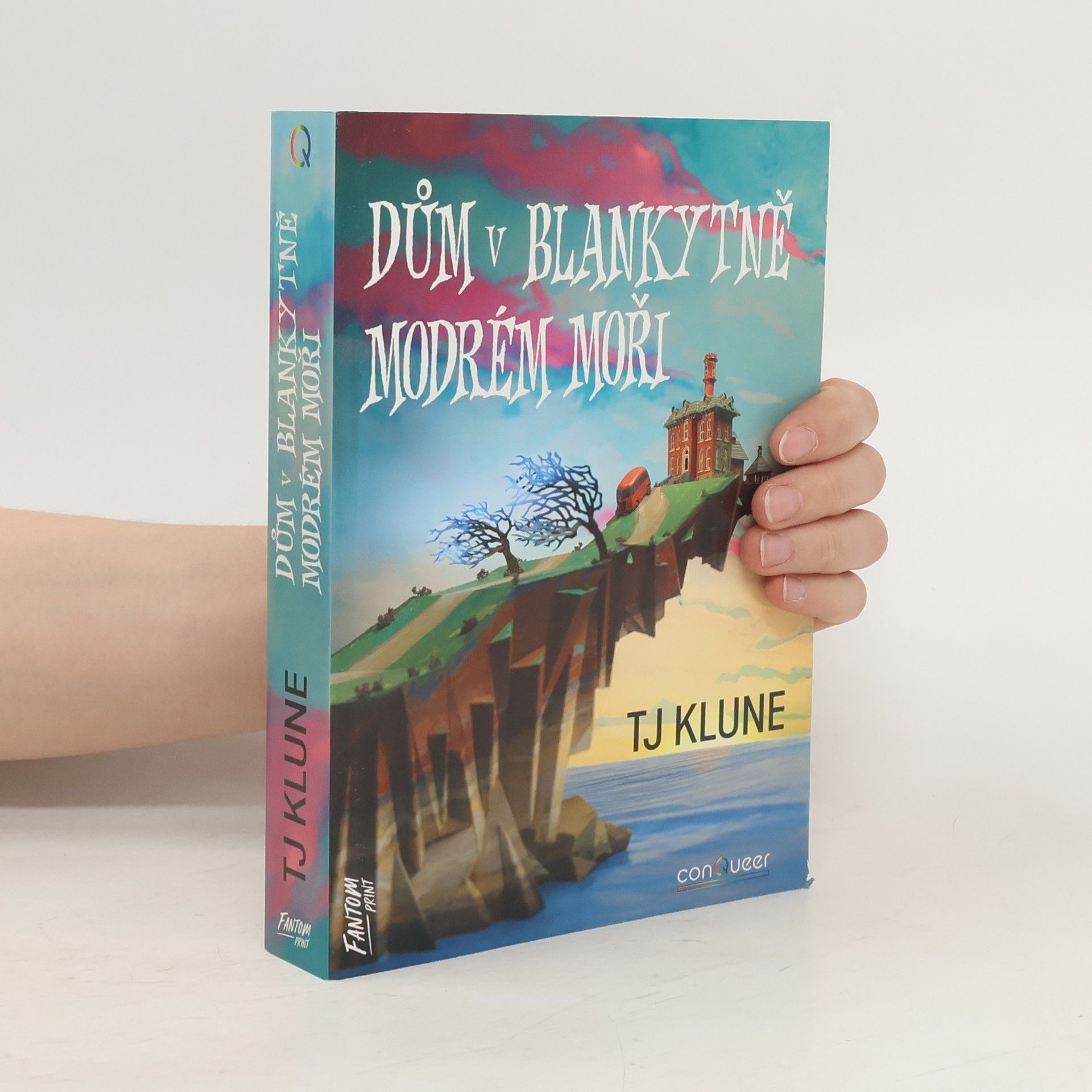TJ Klune Dům v blankytně modrém moři