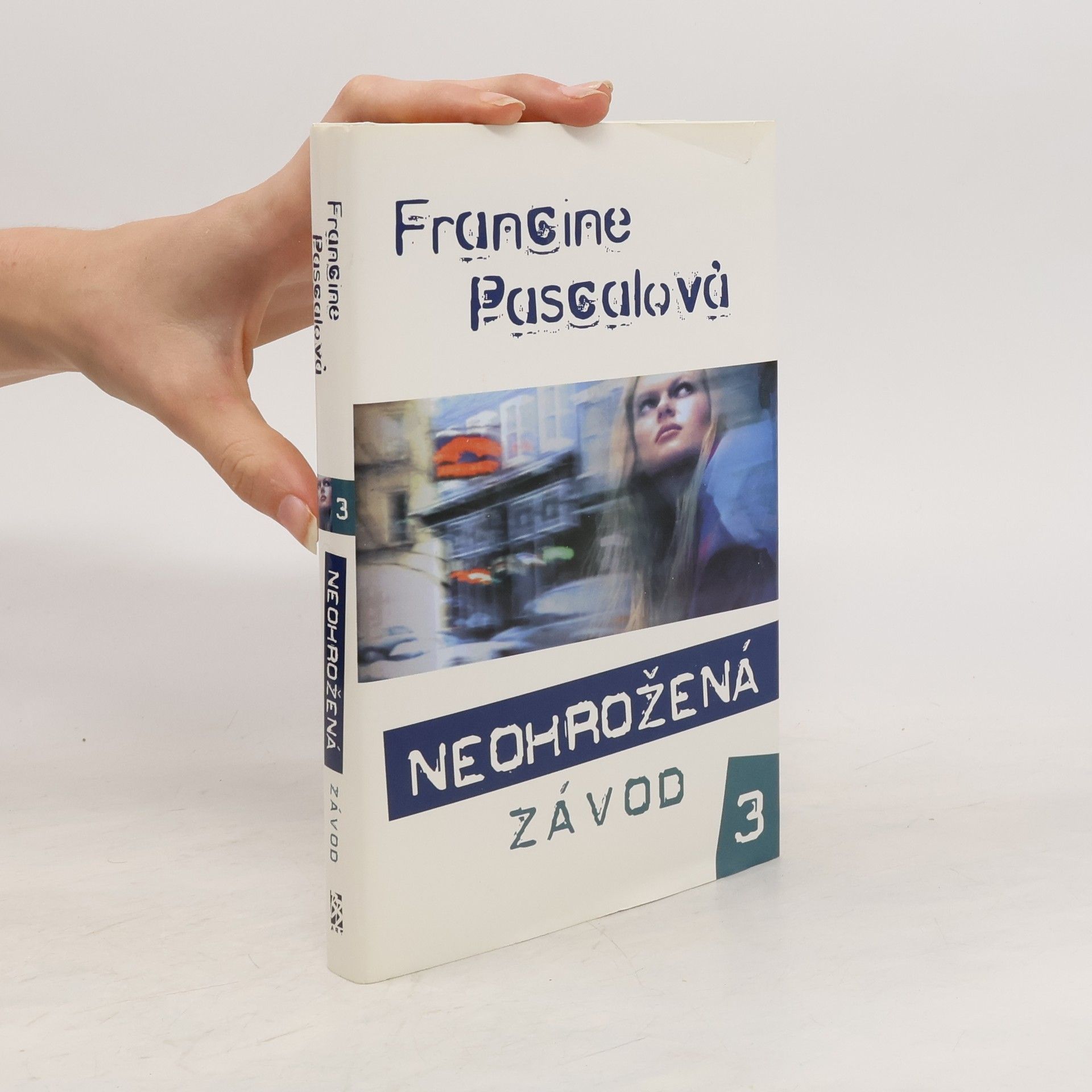 Francine Rubin Pascal Neohrožená 3: Závod