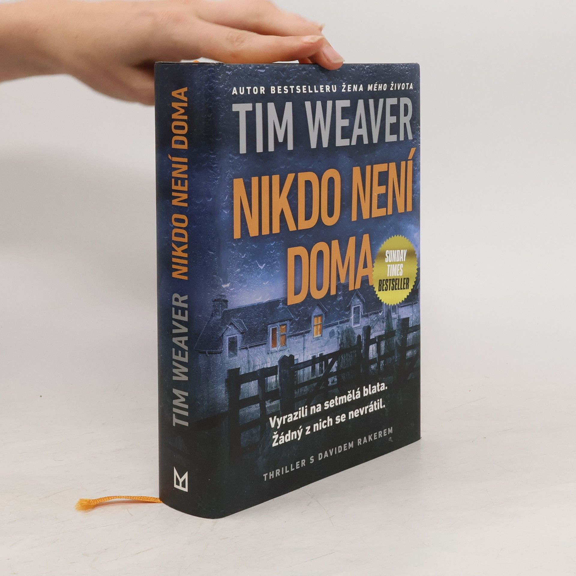 Tim Weaver Nikdo není doma