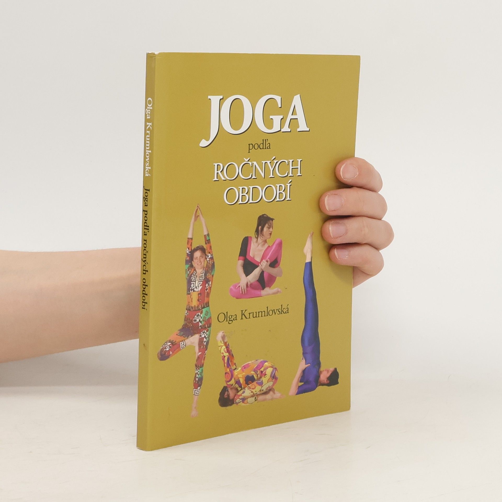 Olga Krumlovská Joga podľa ročných období