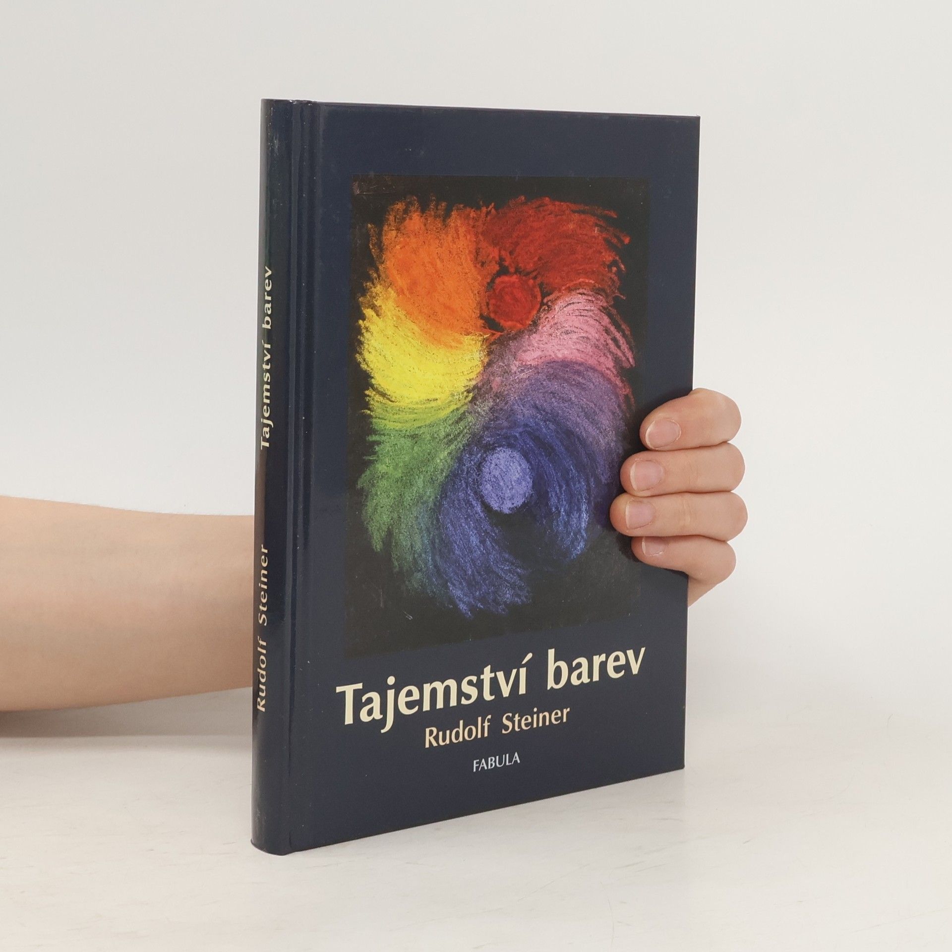 Rudolf Steiner Tajemství barev