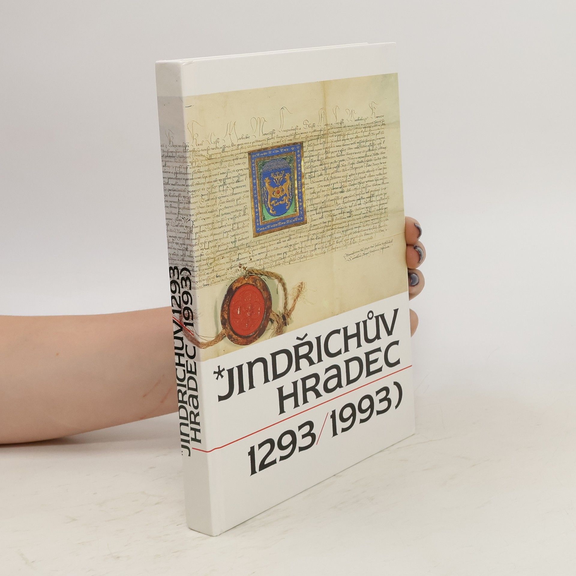 Pavel Břicháček Jindřichův Hradec 1293-1993