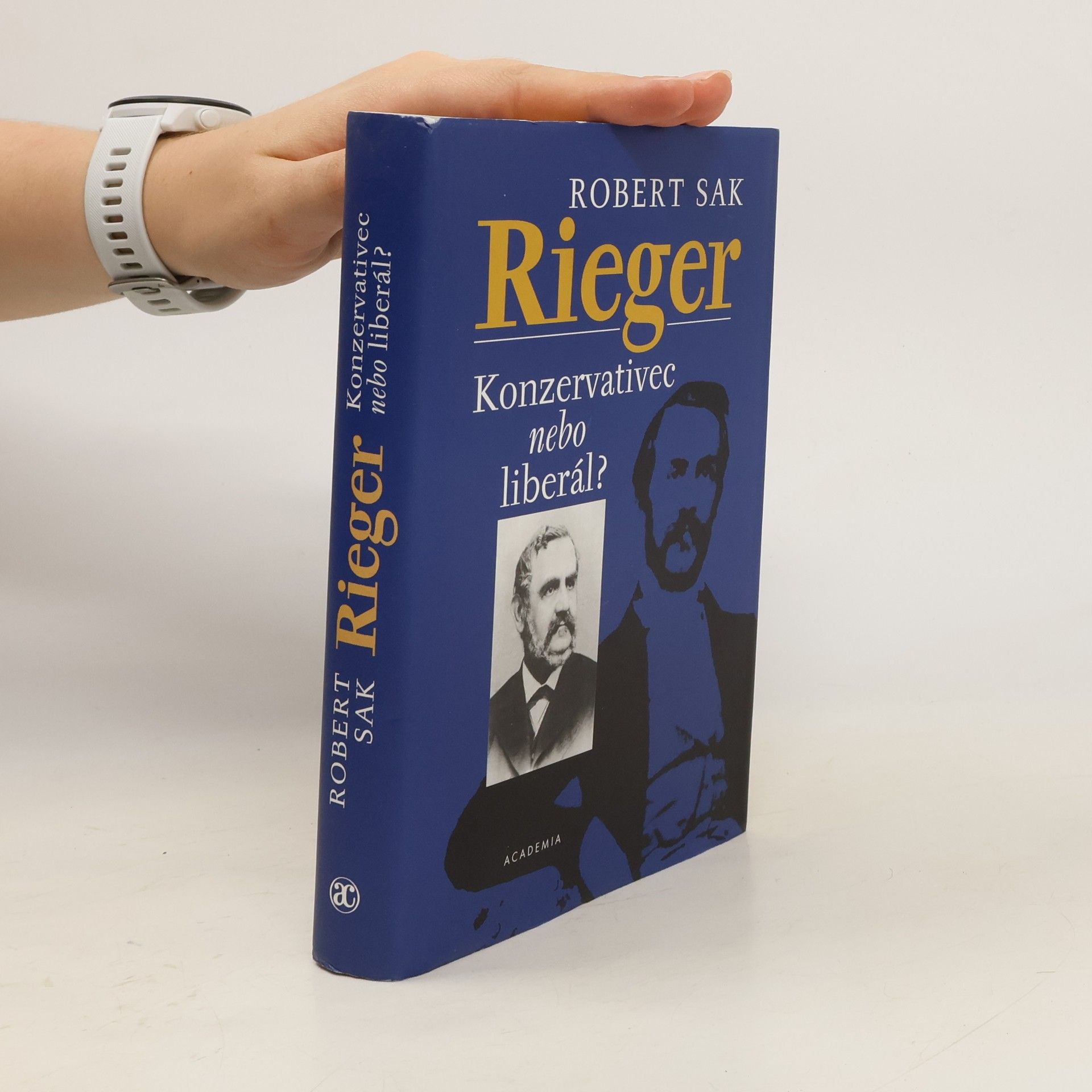 Robert Sak Rieger. Konzervativec nebo liberál?