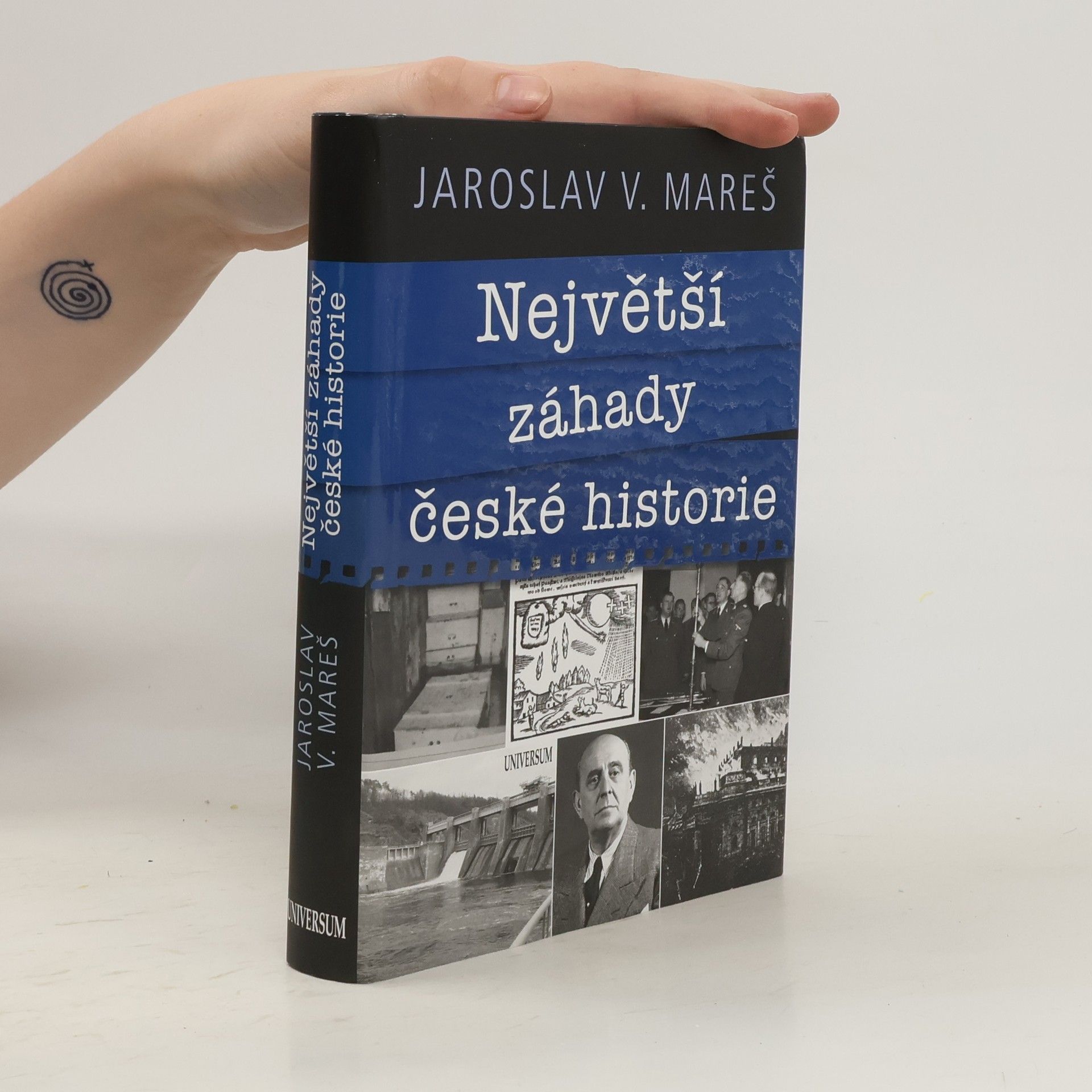 Jaroslav Mareš Největší záhady české historie