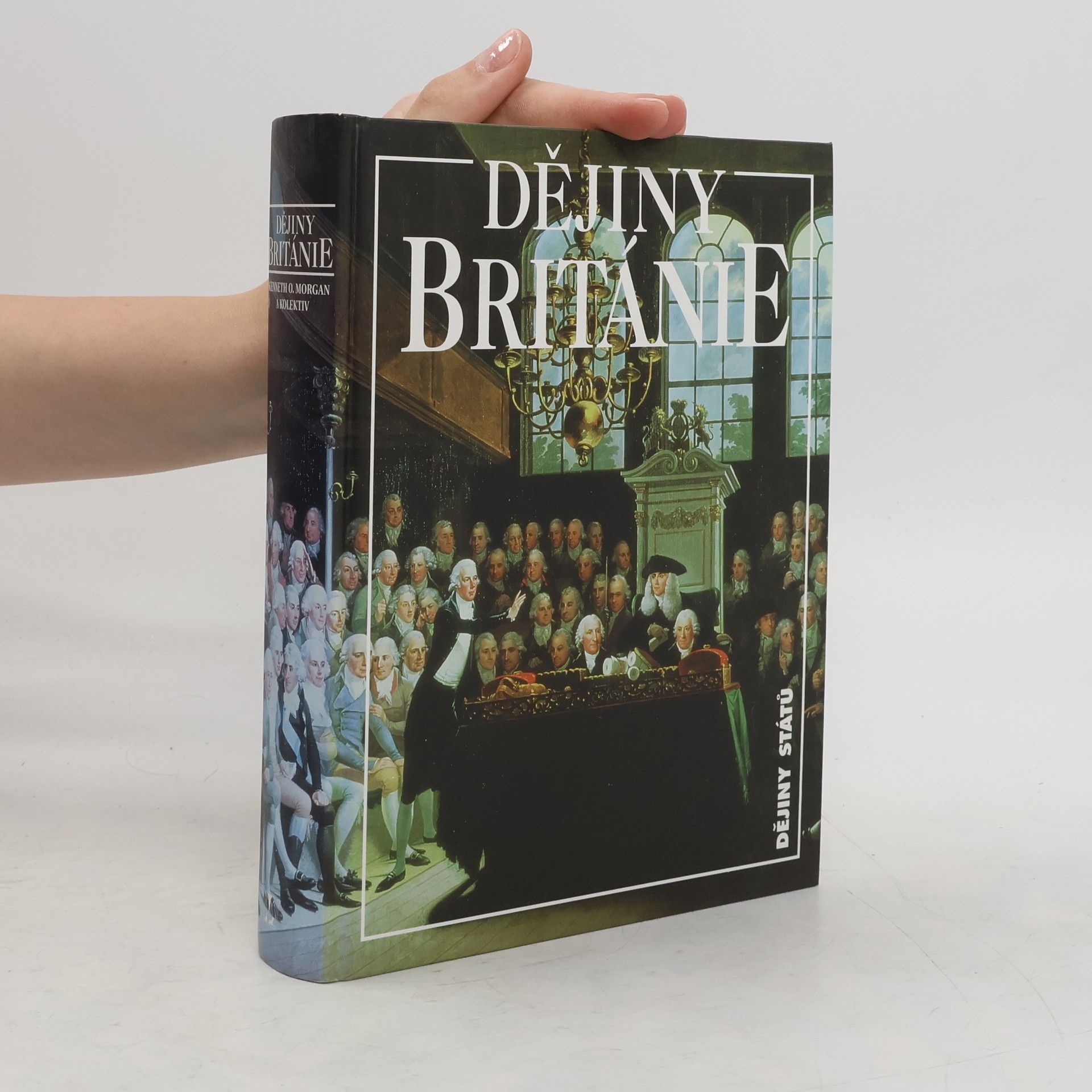 Kenneth O. Kenneth Owen Morgan Dějiny Británie
