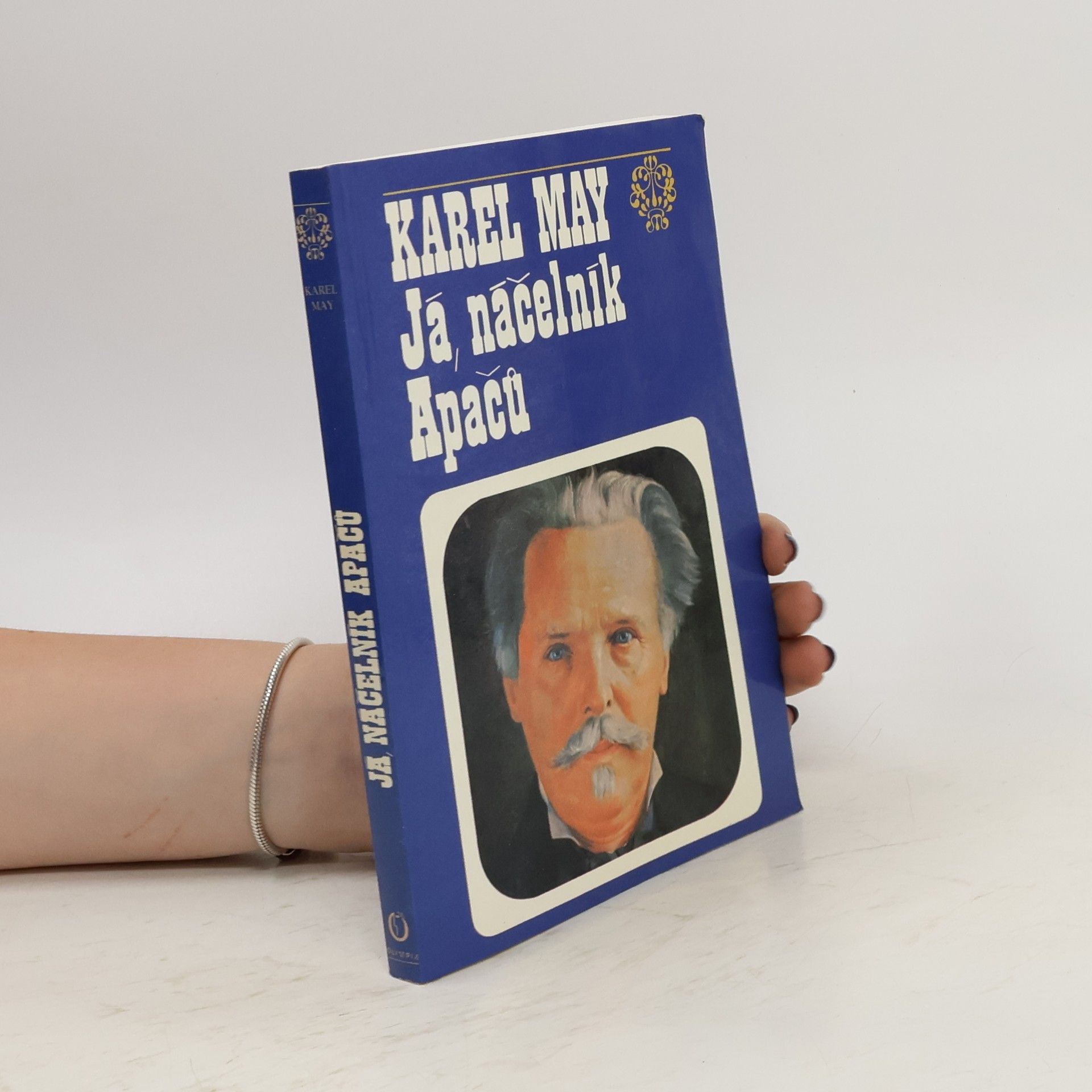 Jiří Stach Já, náčelník Apačů