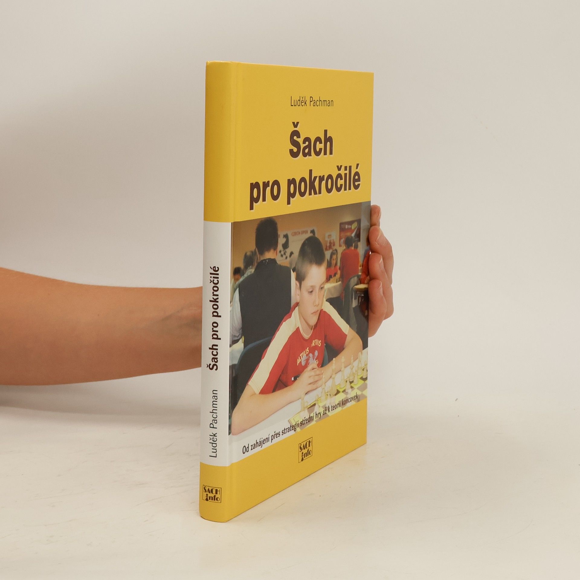 Luděk Pachman Šach pro pokročilé