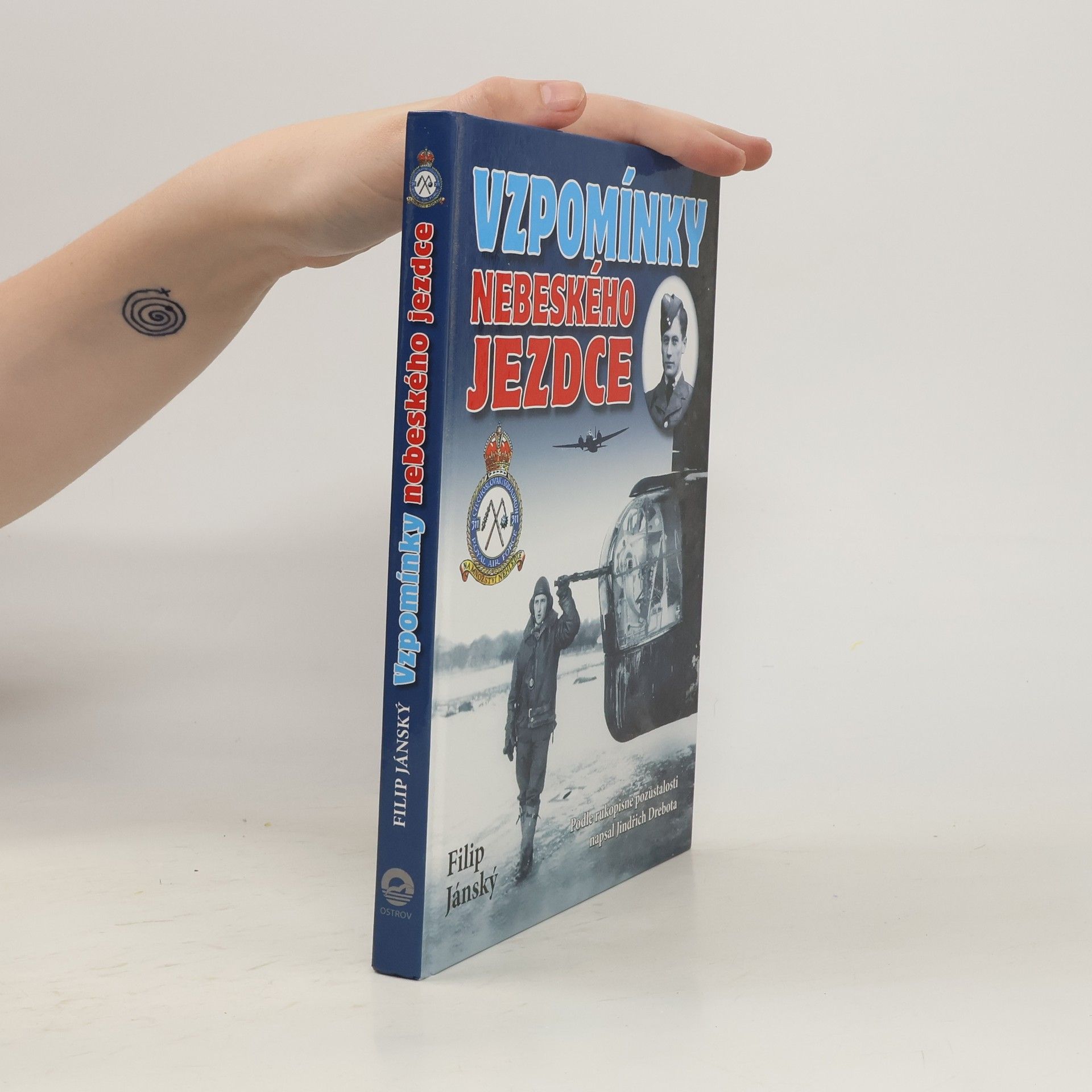 Filip Jánský Vzpomínky nebeského jezdce