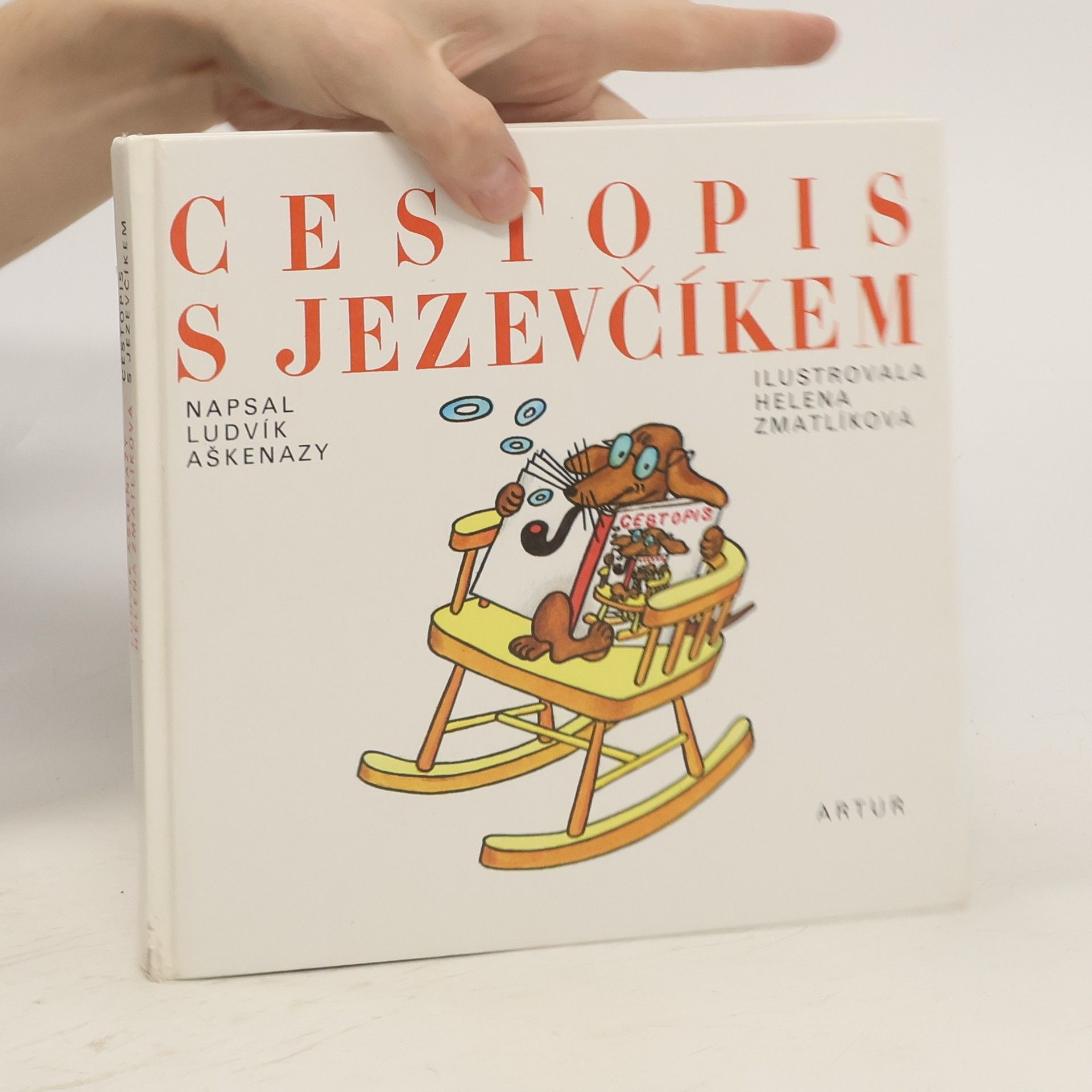 Ludvík Aškenazy Cestopis s jezevčíkem