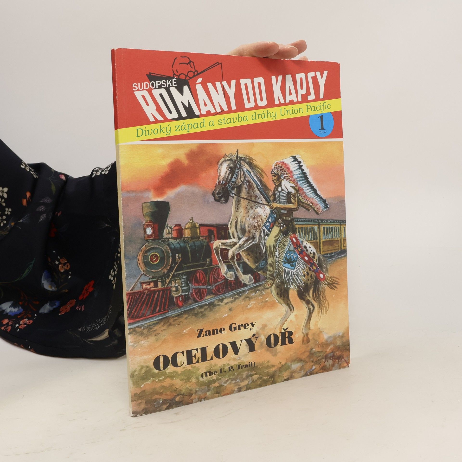 Zane Grey Ocelový oř : divoký západ a stavba dráhy Union Pacific 1