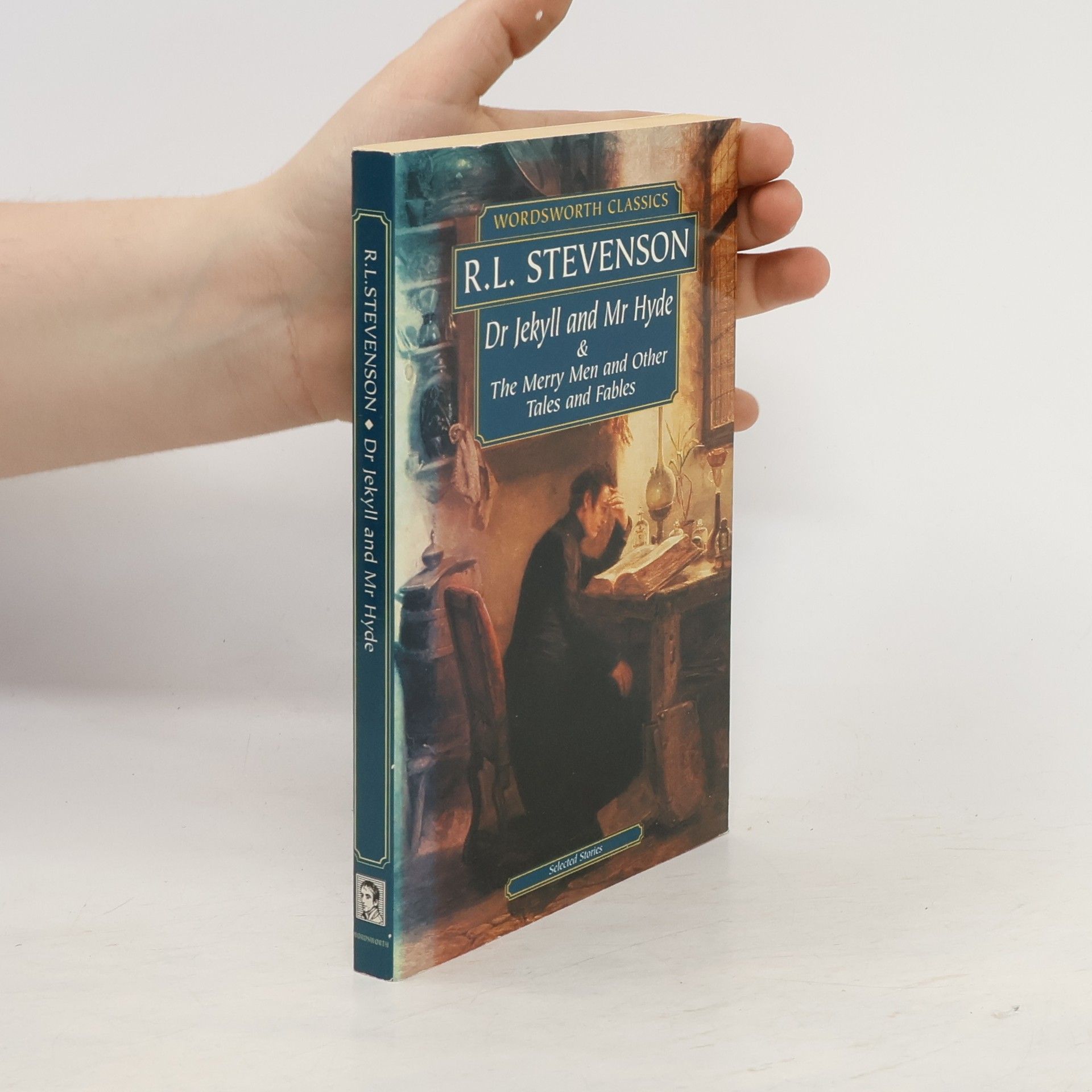 Robert Louis Stevenson Dr Jekyll and Mr Hyde. The Merry Men and Other Stories
