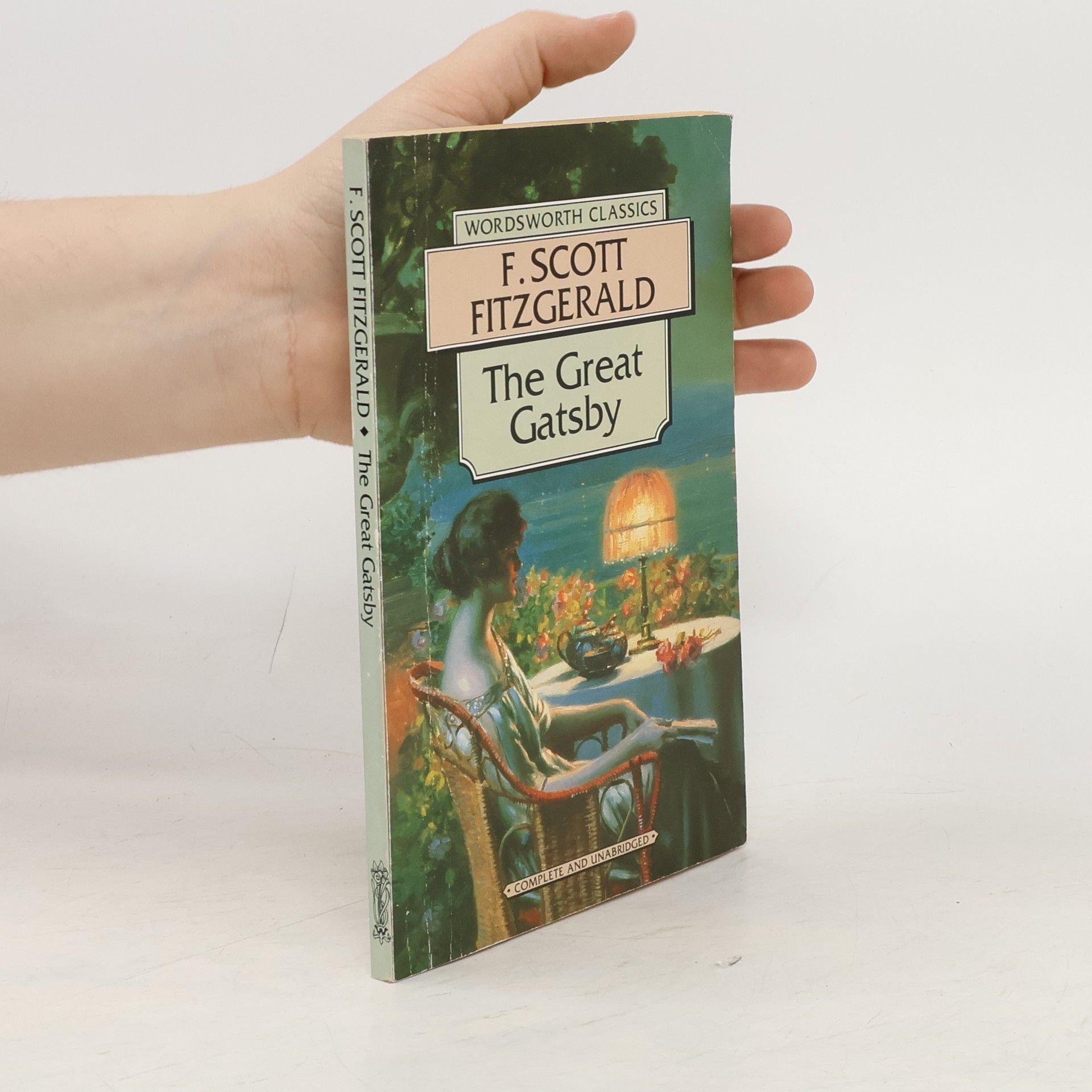 Francis Scott Fitzgerald The Great Gatsby