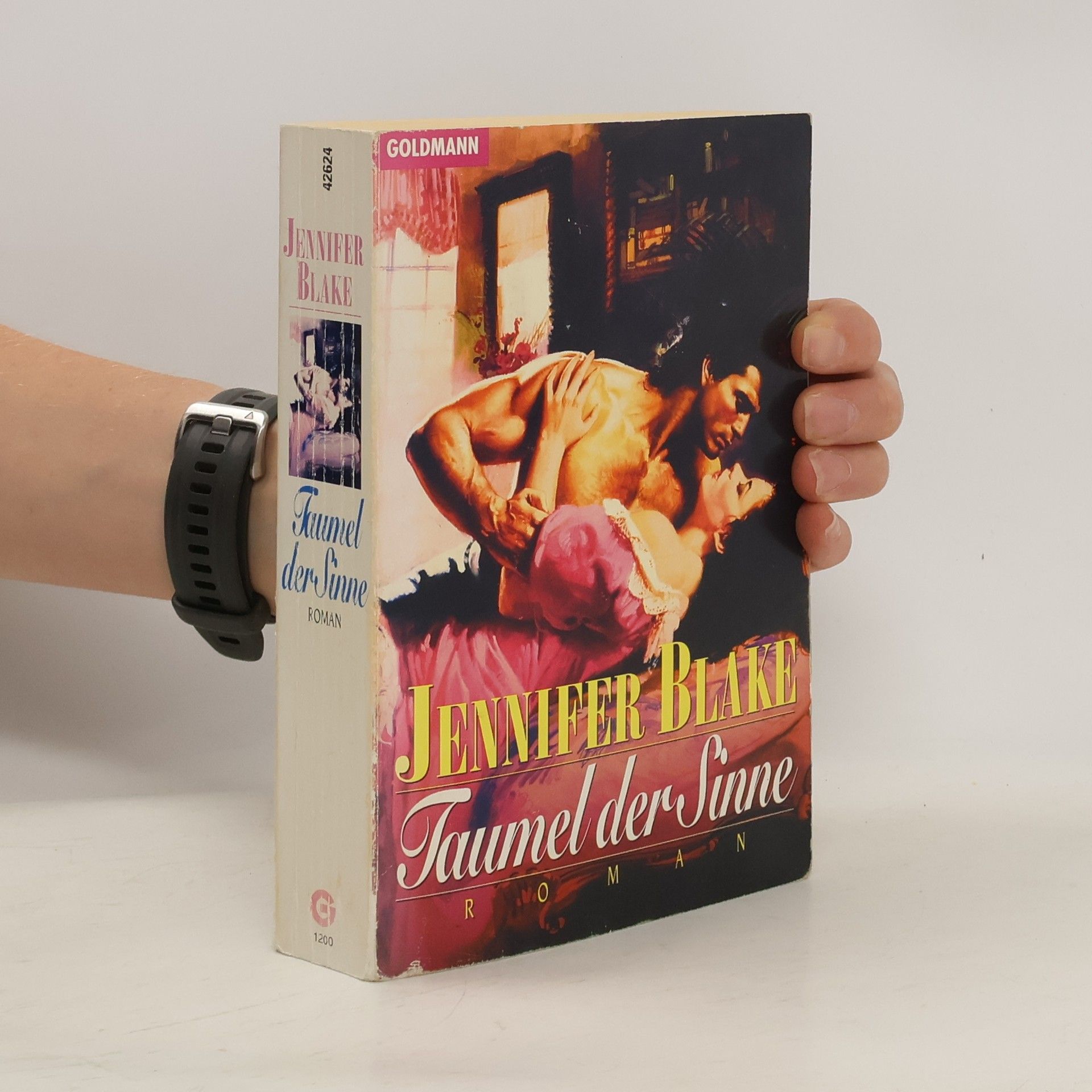 Jennifer Blake Taumel der Sinne. Roman