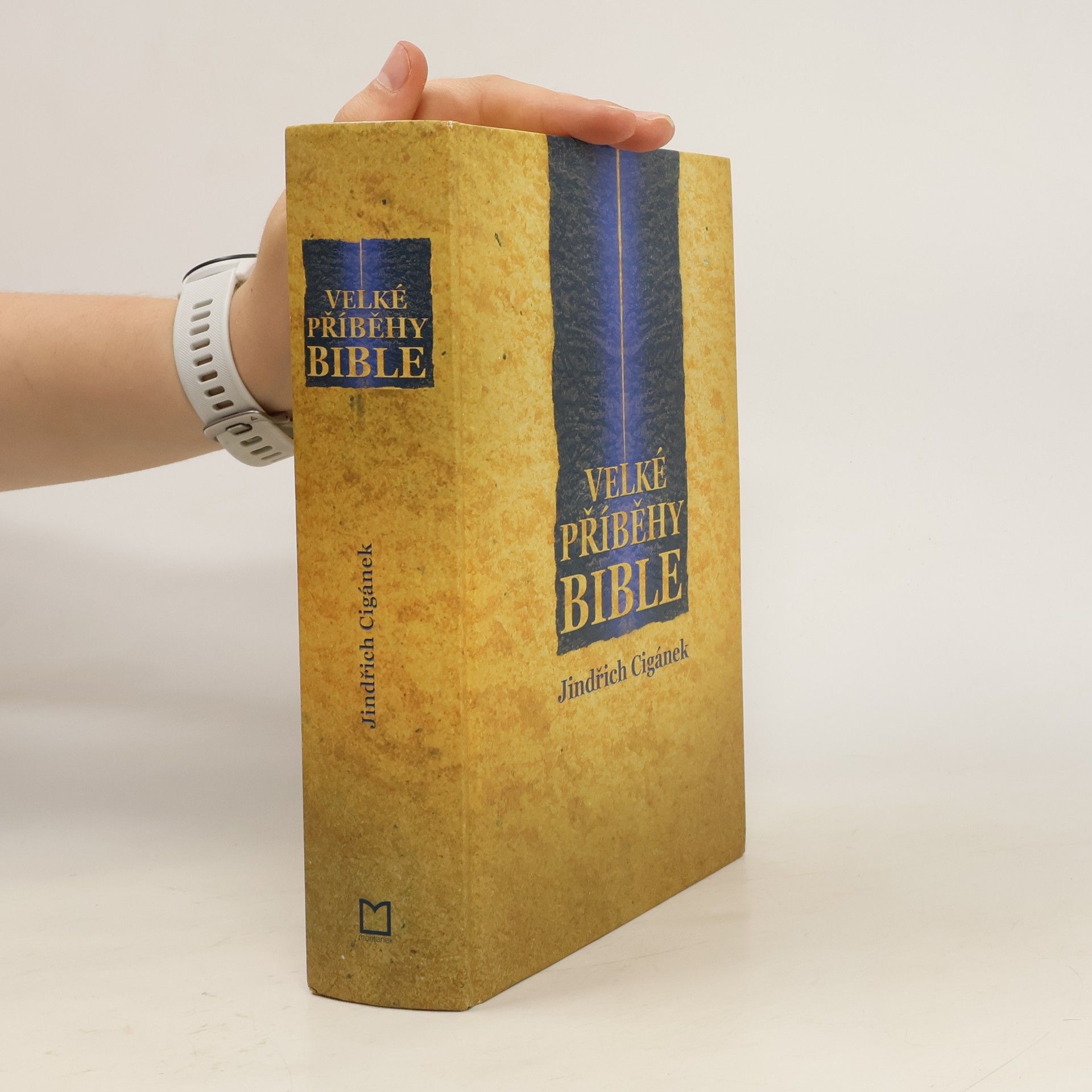 Jindřich Cigánek Velké příběhy Bible: Zpráva o Bibli, jejích dějích a osobnostech, podaná v kontextu historických souvislostí