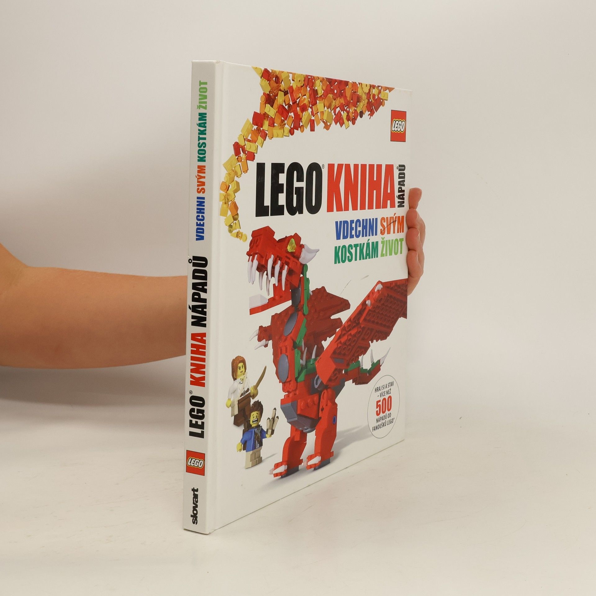 Daniel Lipkowitz Lego. Kniha nápadů