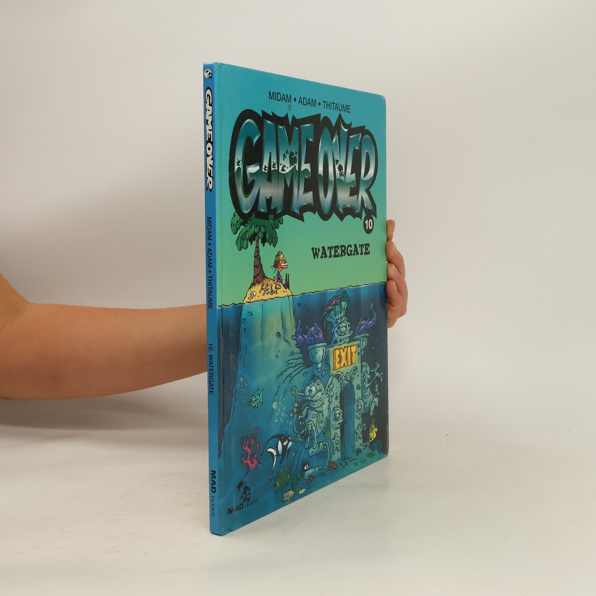 AA.VV. GAME OVER T10 - WATER GATE