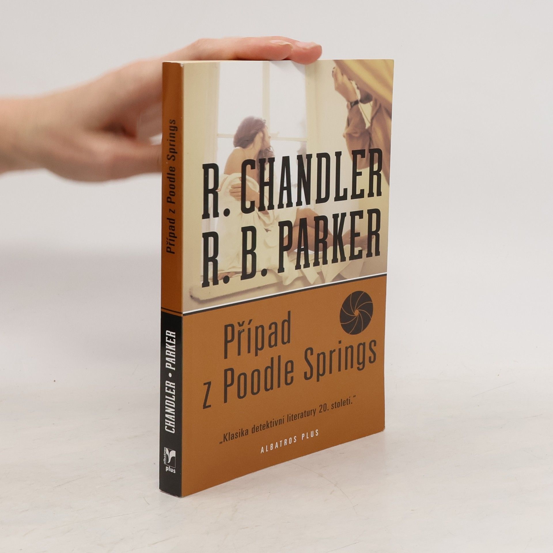 Raymond Chandler Případ z Poodle Springs