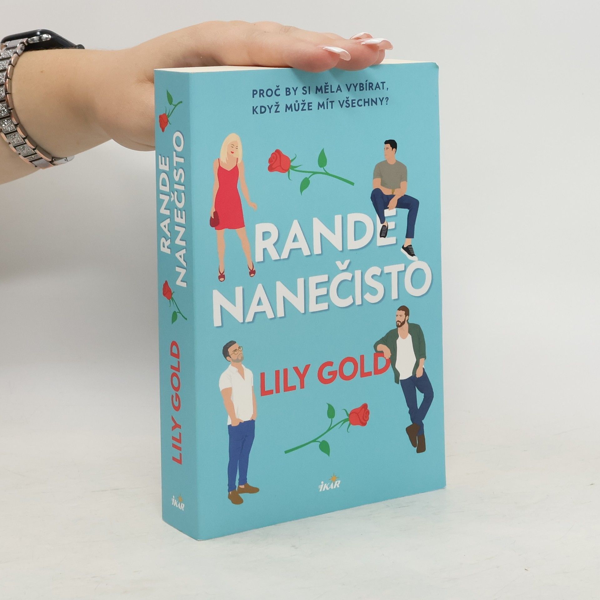 Lily Gold Rande nanečisto