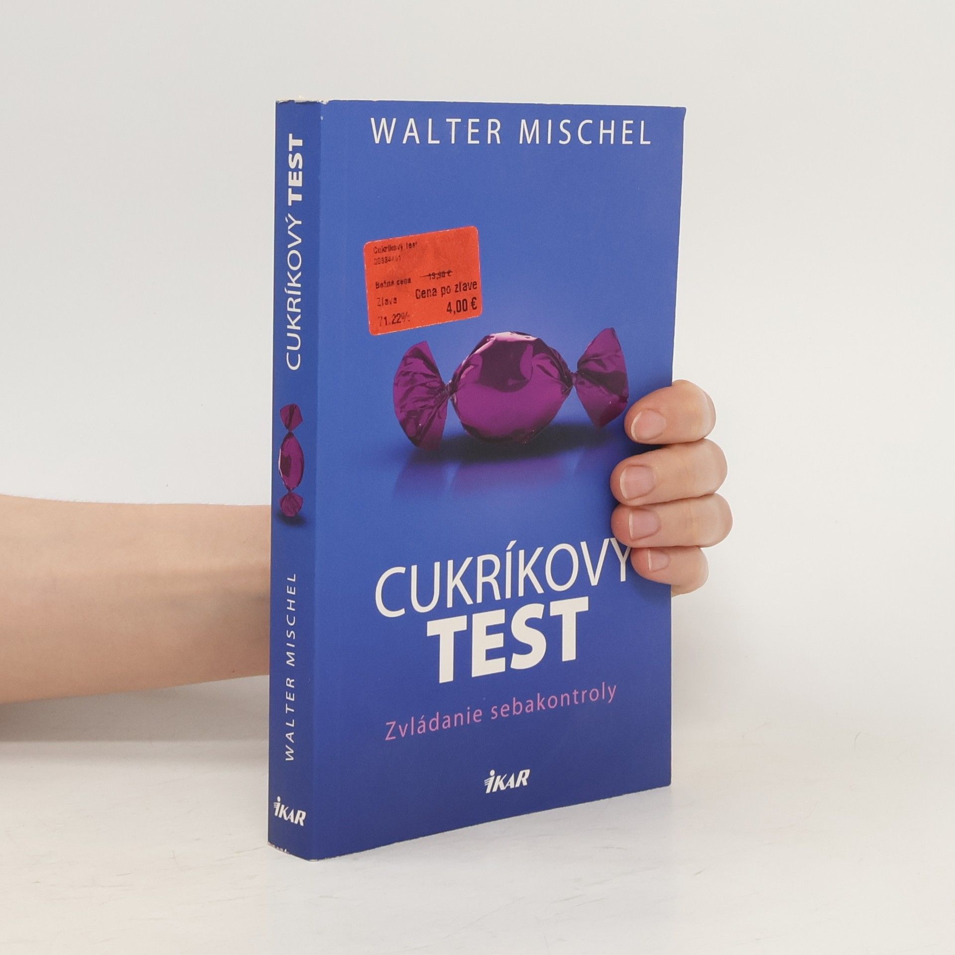 Walter Mischel Cukríkový test