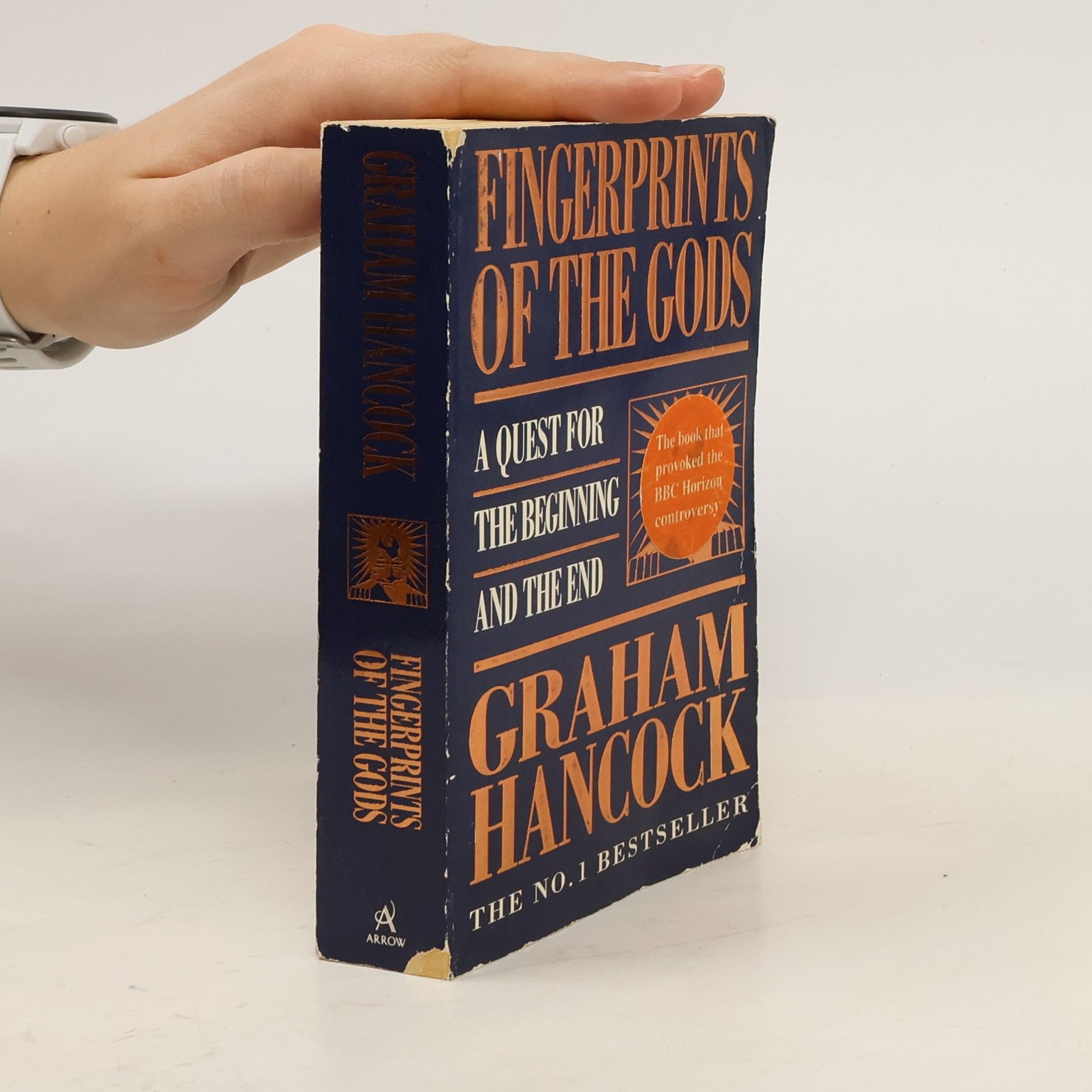 Graham Hancock Fingerprints of the Gods