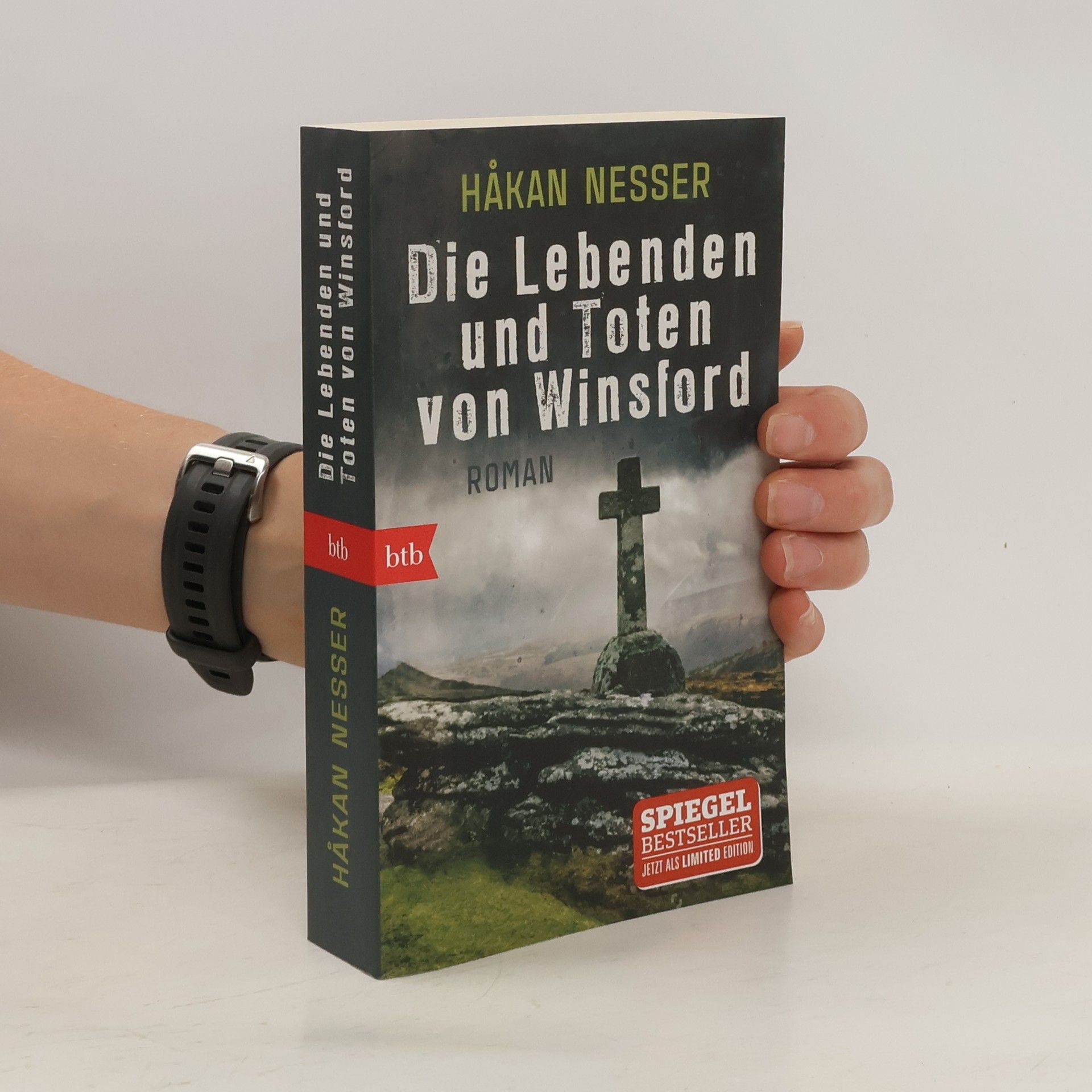 Håkan Nesser Die Lebenden und Toten von Winsford