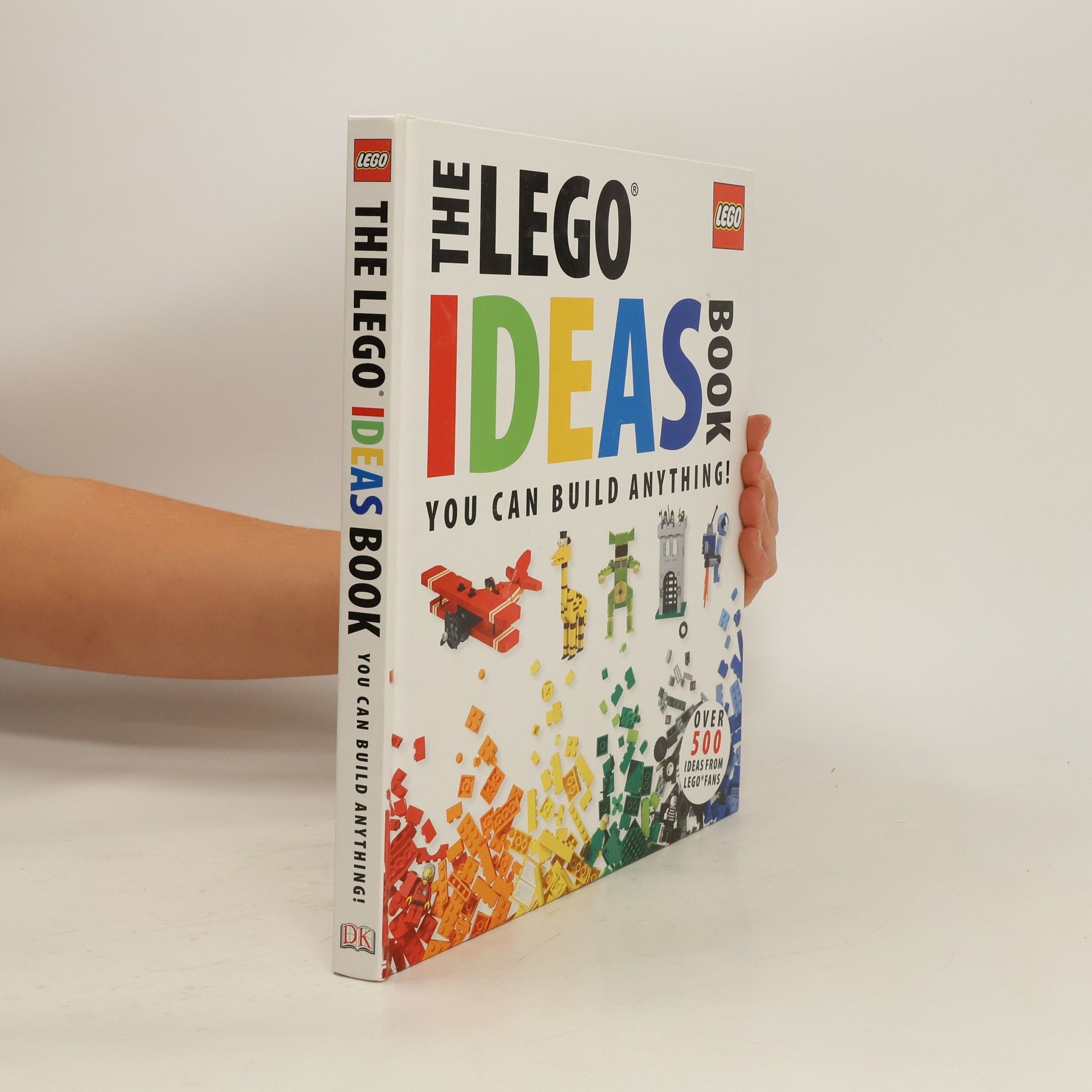 Daniel Lipkowitz The LEGO ideas book. You can build anything!