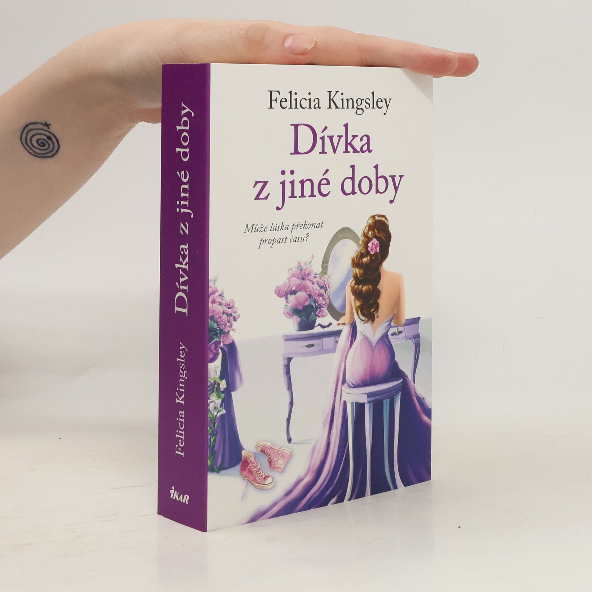 Felicia Kingsley Dívka z jiné doby