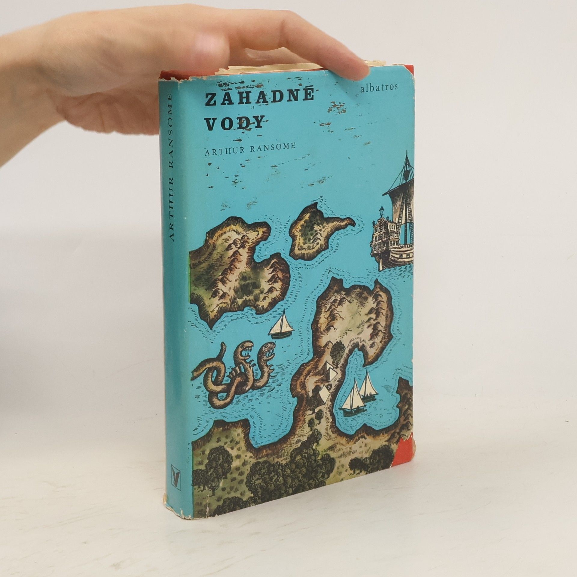 Arthur Ransome Záhadné vody