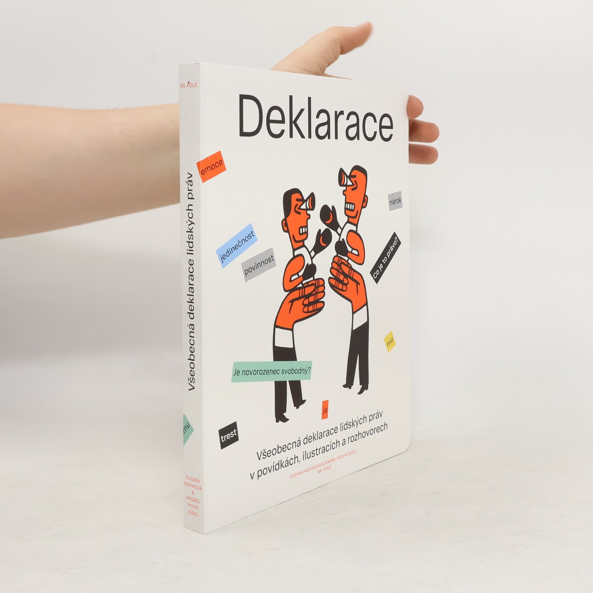 Zuzana Noviková Deklarace : Všeobecná deklarace lidských práv v povídkách, ilustracích a rozhovorech