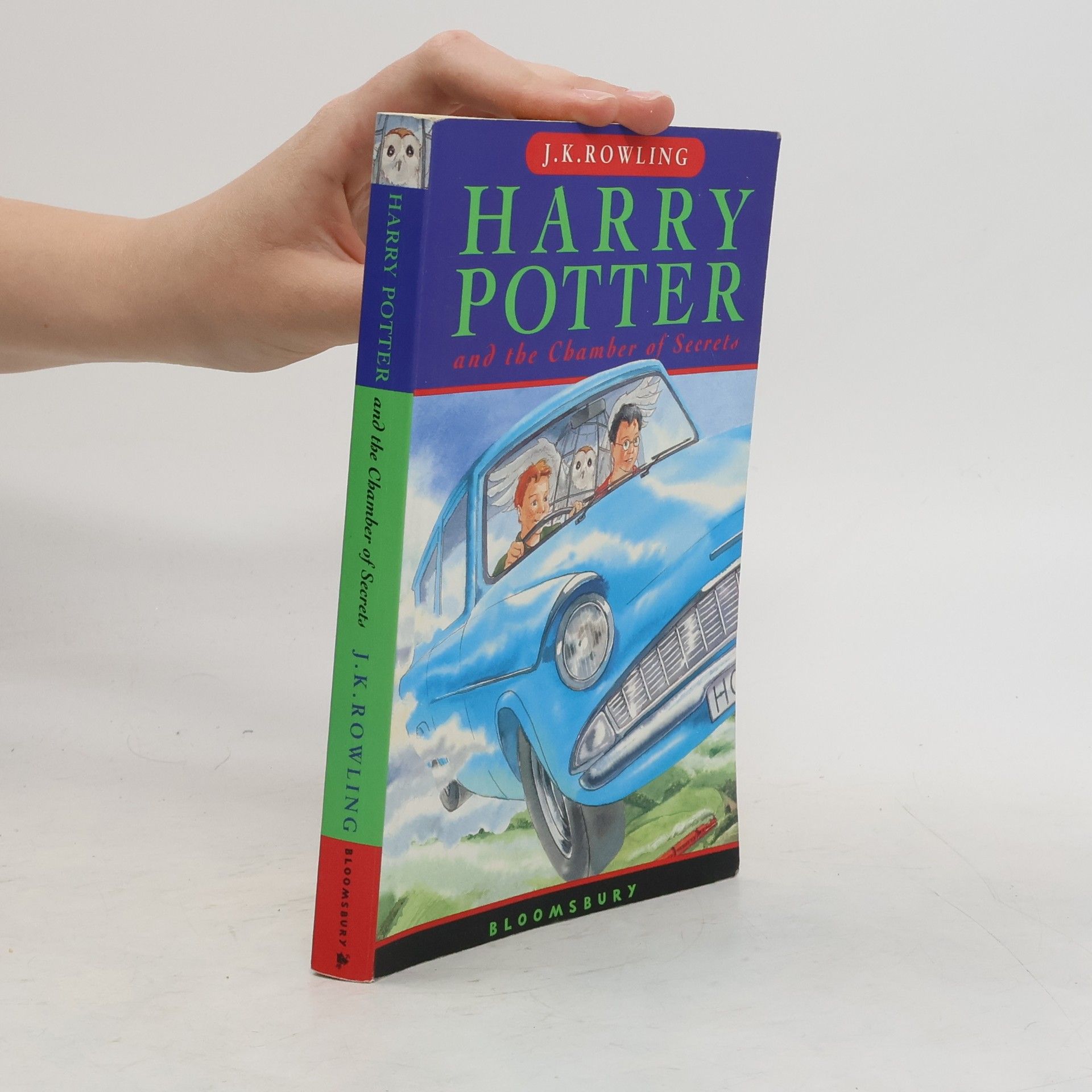 J. K. Rowling Harry Potter and the Chamber of Secrets