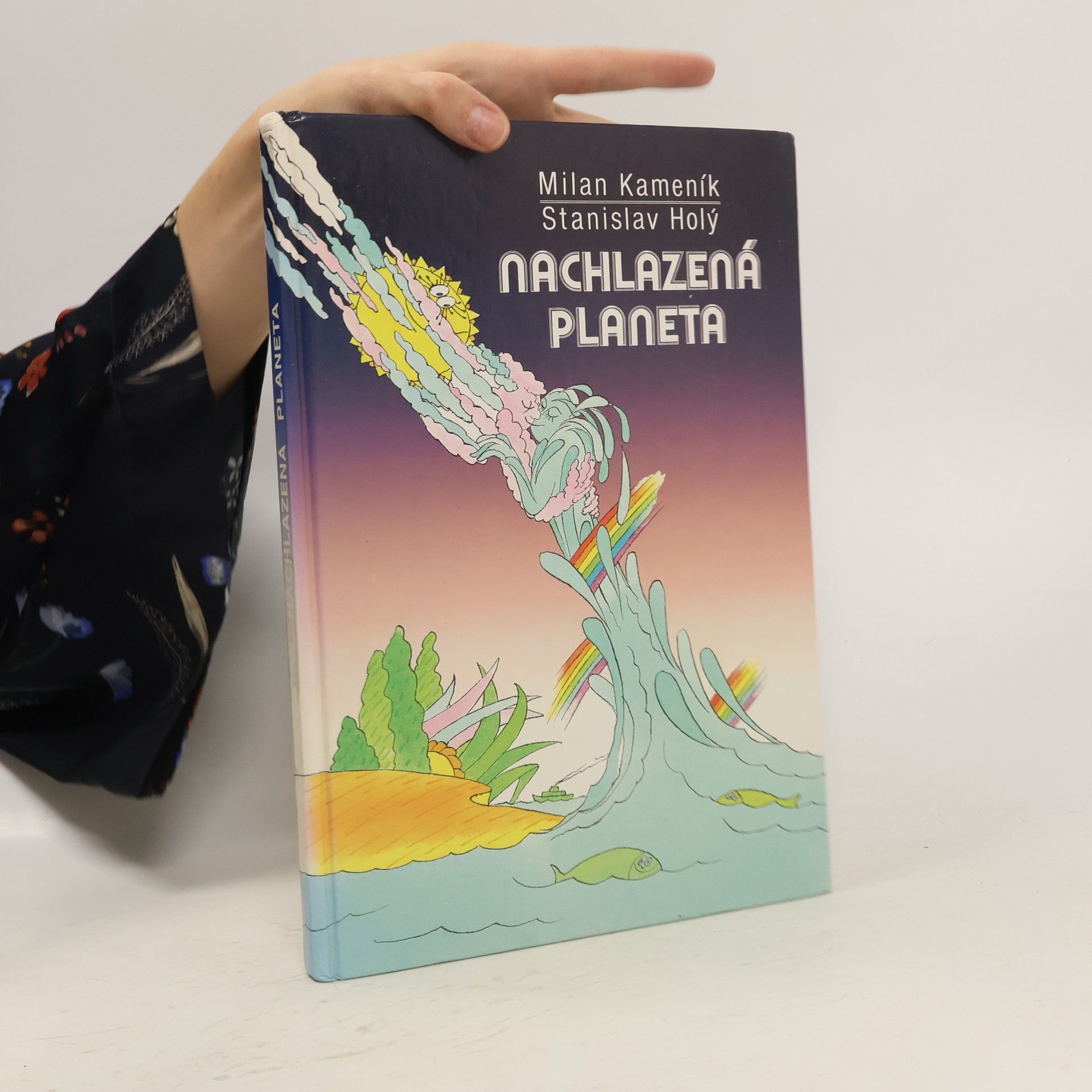 Milan Kameník Nachlazená planeta