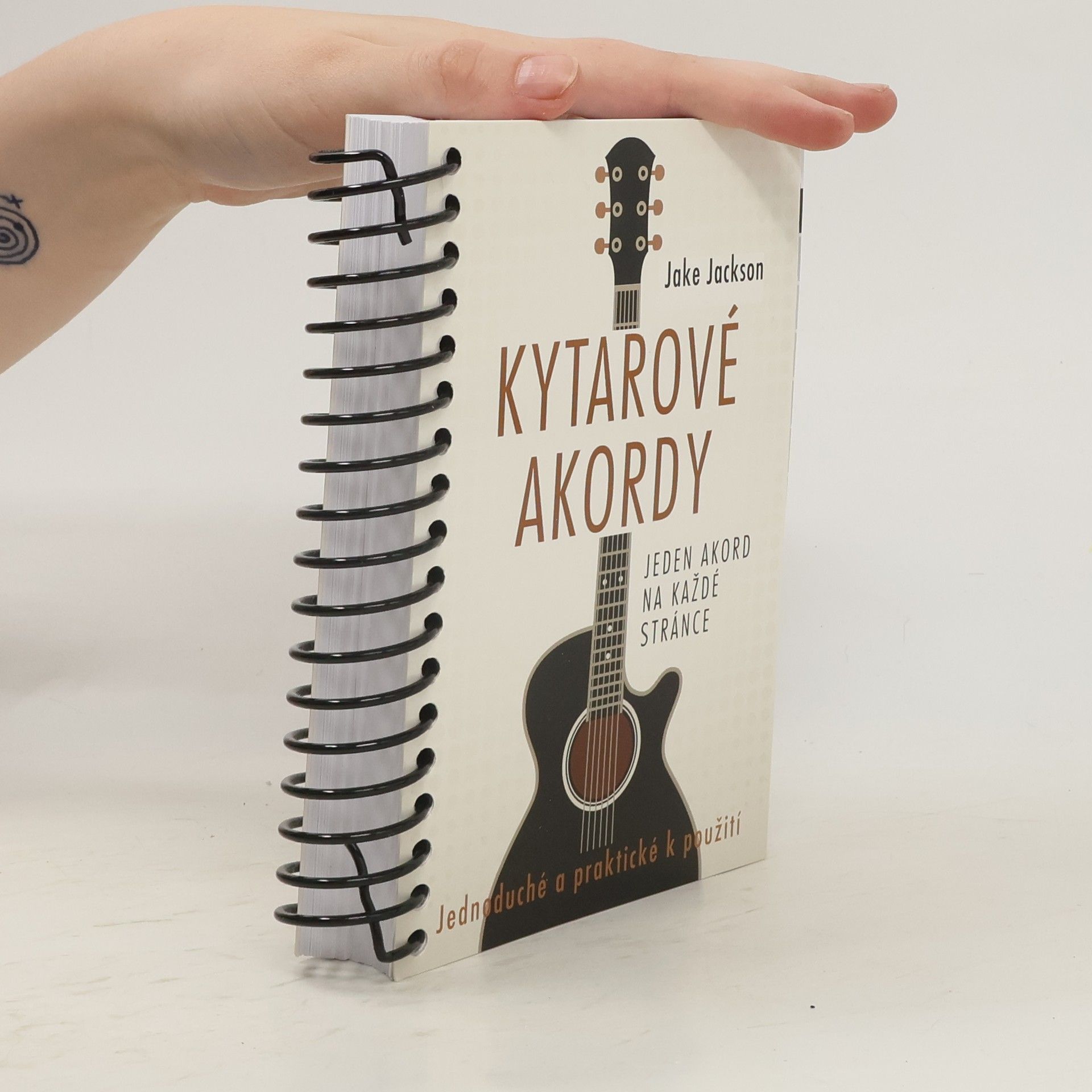 Jake Jackson Kytarové akordy