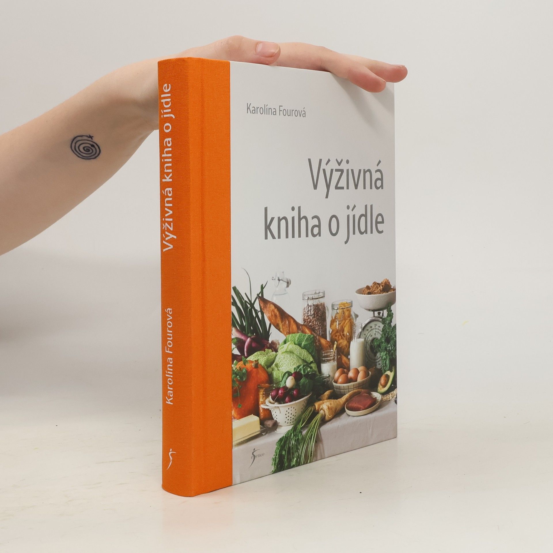 Karolína Fourová Výživná kniha o jídle
