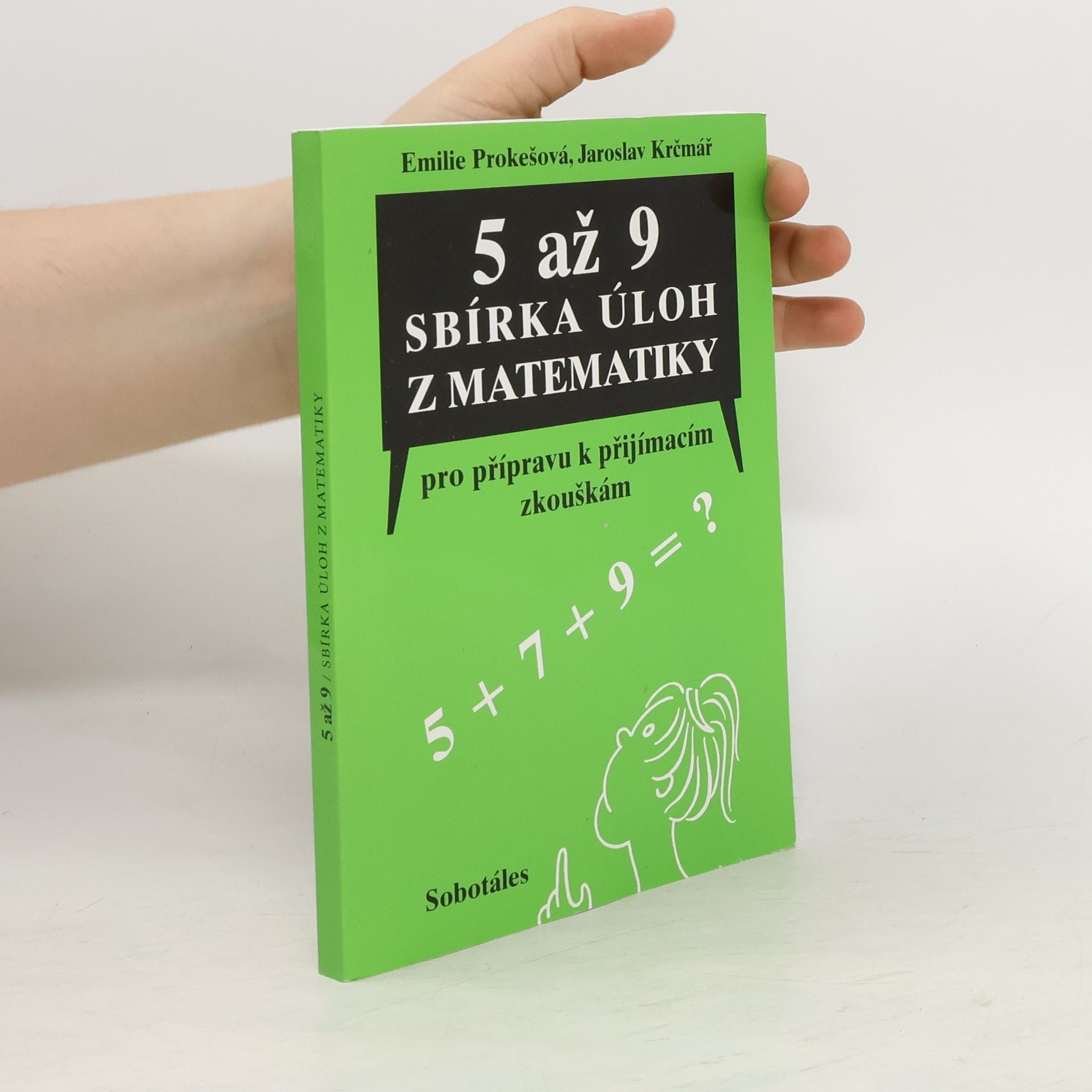 Jaroslav Krčmář 5 až 9 - Sbírka úloh z matematiky