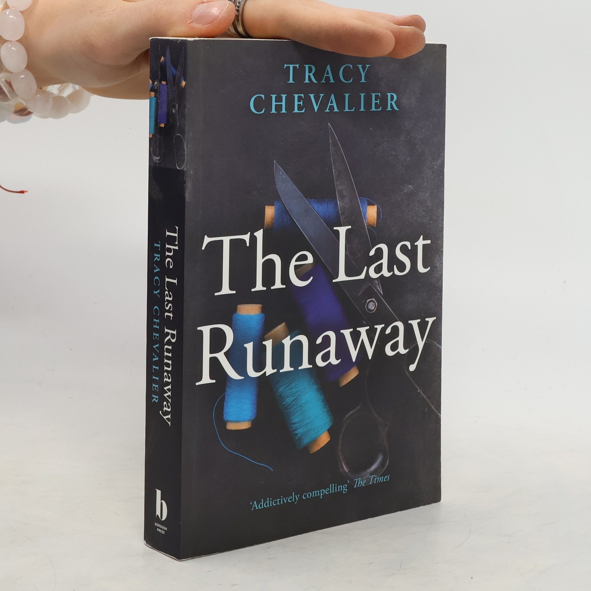 Tracy Chevalier The Last Runaway. Die englische Freundin, englische Ausgabe