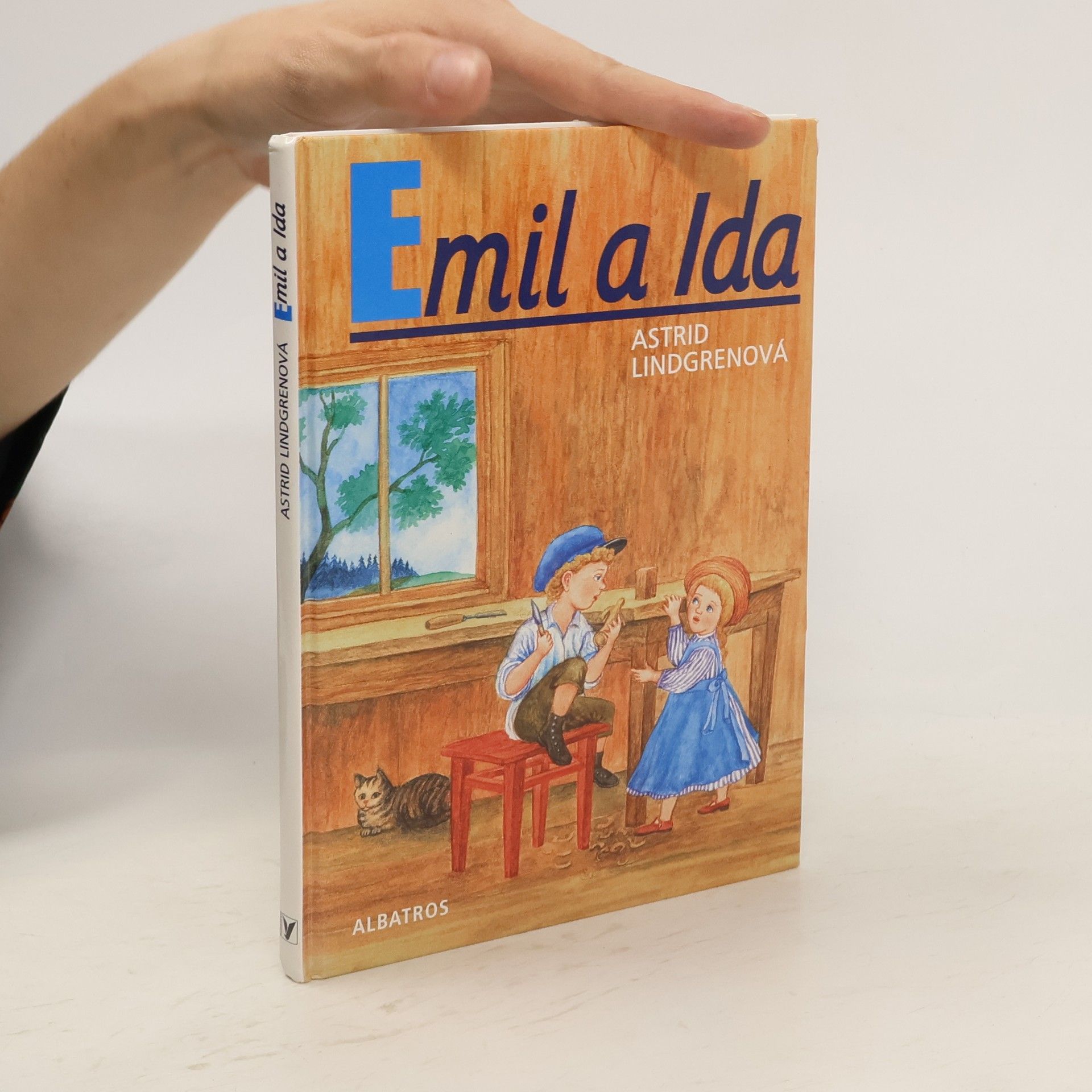 Astrid Lindgren Emil a Ida