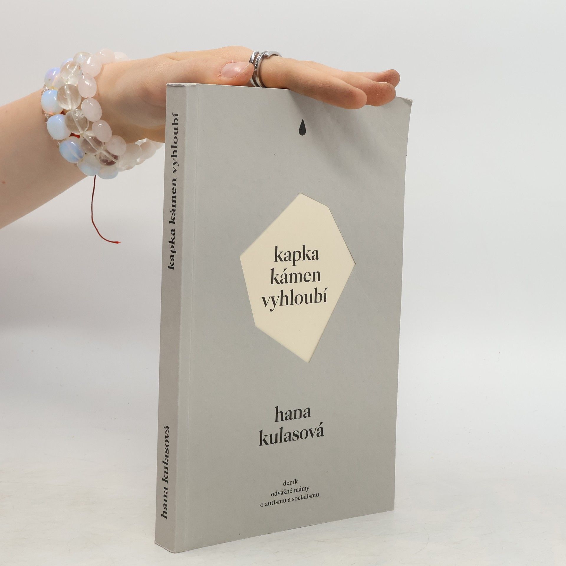 Hana Kulasová Kapka kámen vyhloubí