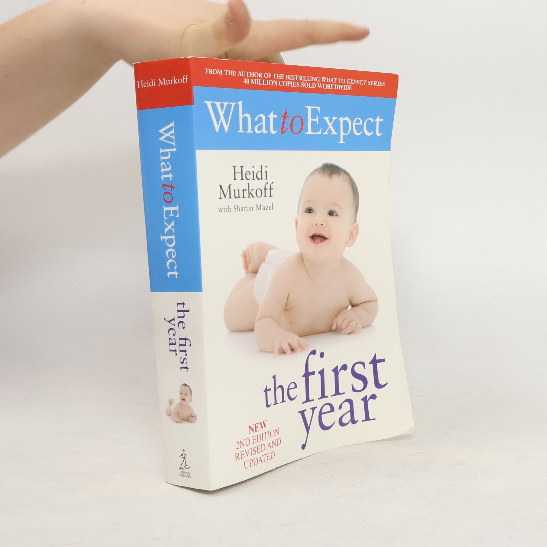 Heidi Eisenberg Murkoff What to Expect the First Year