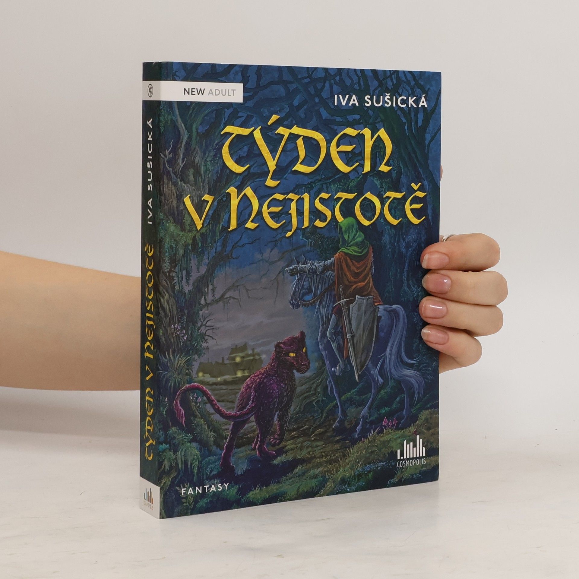 Iva Sušická Týden v Nejistotě